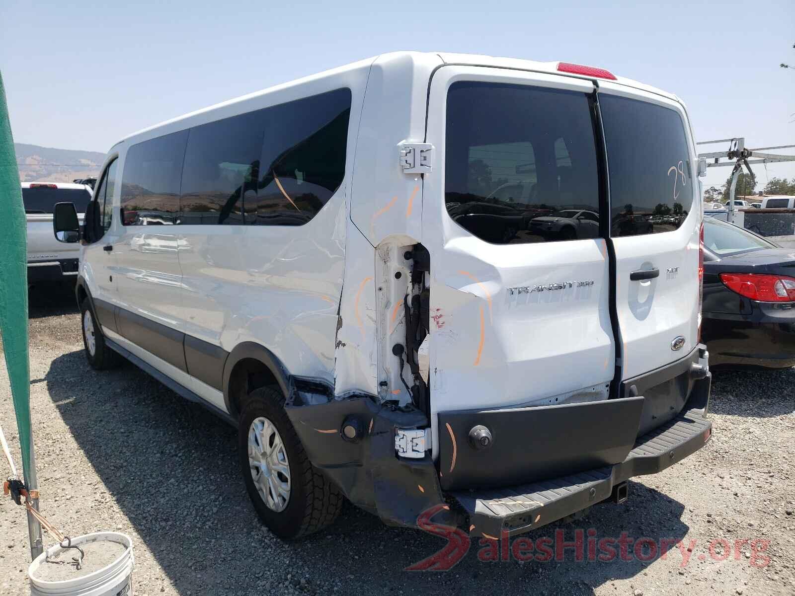 1FBZX2ZMXGKA92547 2016 FORD TRANSIT CO