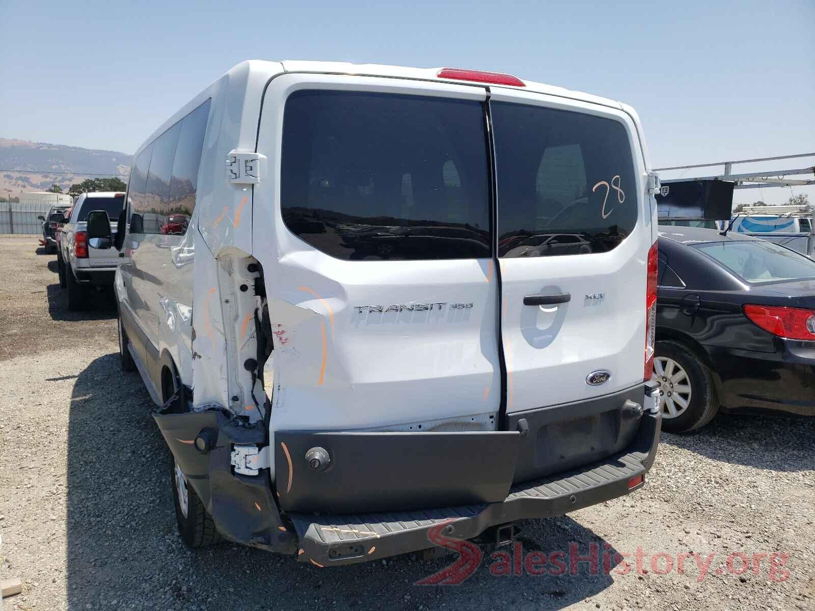 1FBZX2ZMXGKA92547 2016 FORD TRANSIT CO