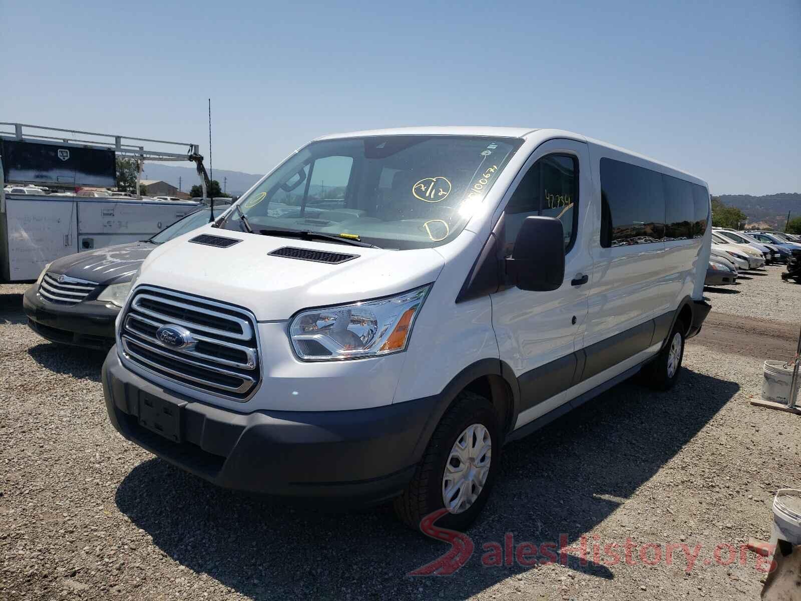 1FBZX2ZMXGKA92547 2016 FORD TRANSIT CO