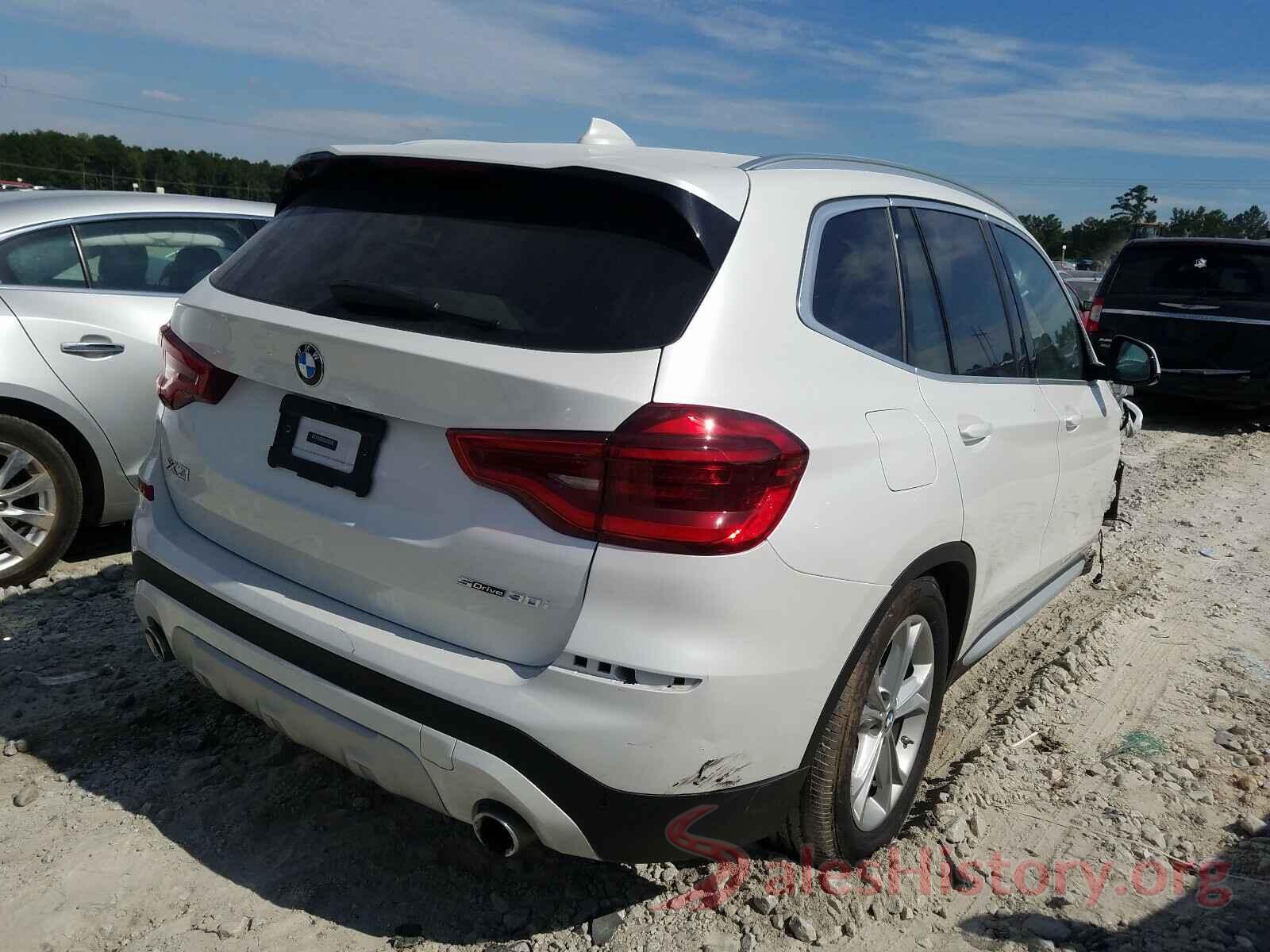 5UXTY3C07L9C17176 2020 BMW X3