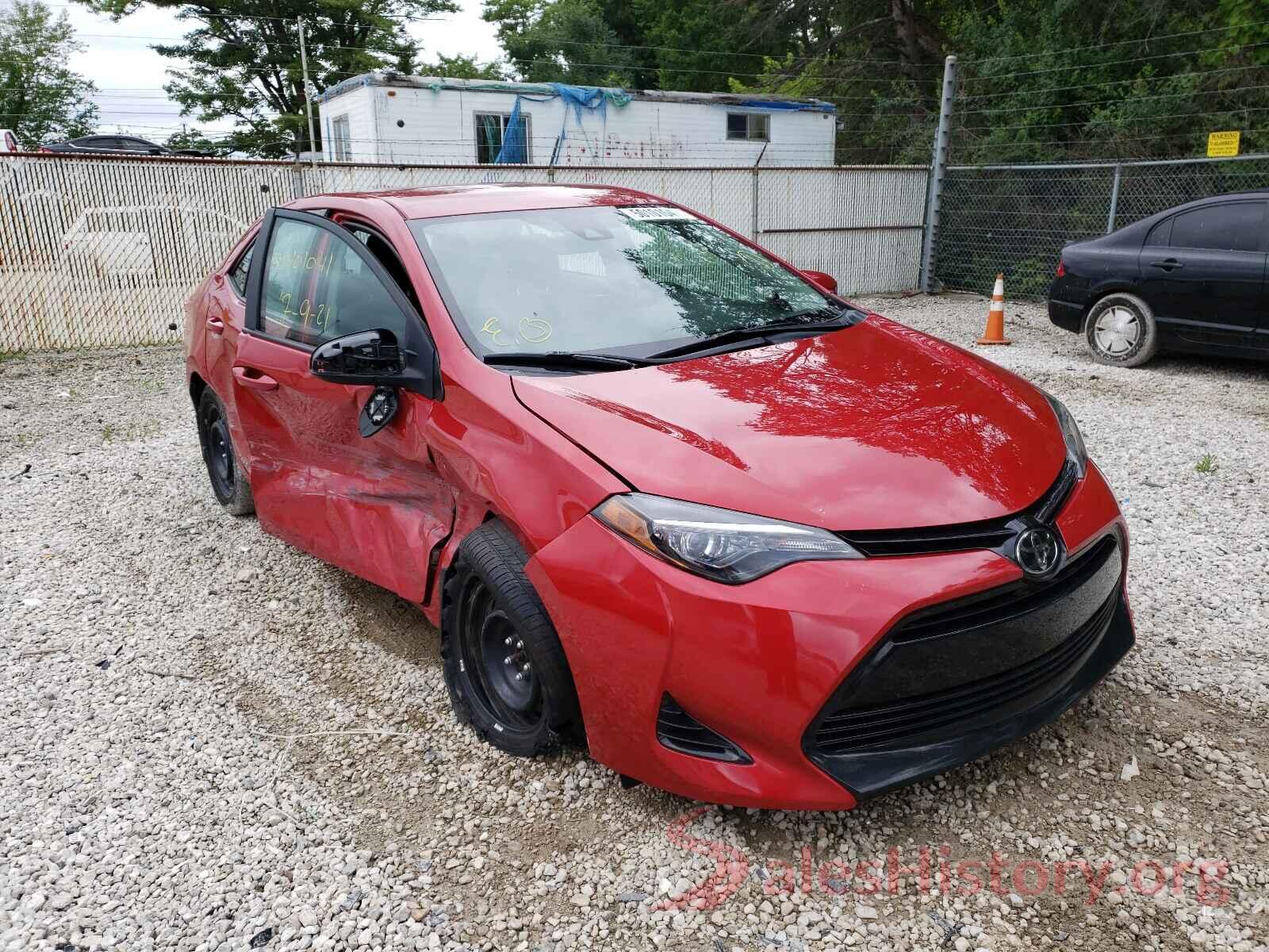 2T1BURHE2JC039097 2018 TOYOTA COROLLA