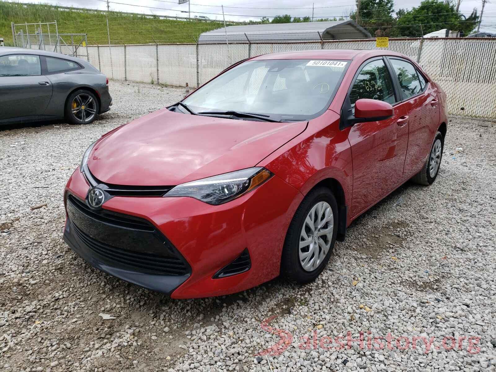 2T1BURHE2JC039097 2018 TOYOTA COROLLA