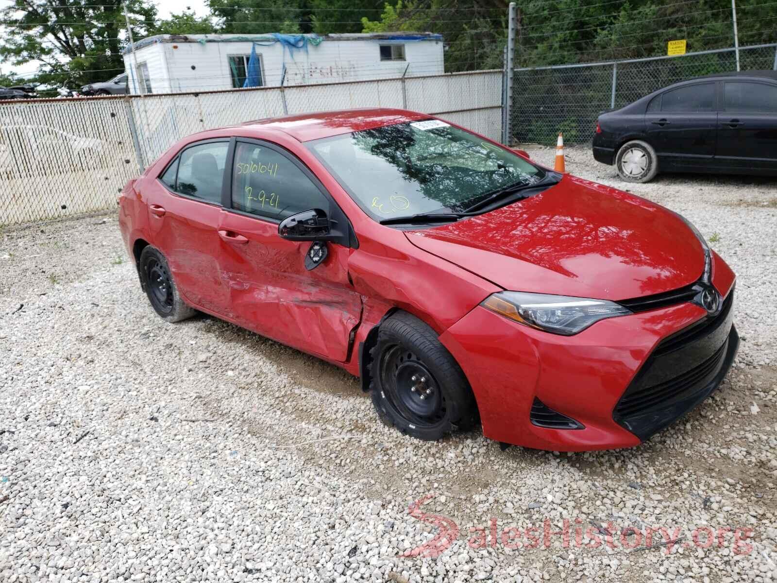 2T1BURHE2JC039097 2018 TOYOTA COROLLA