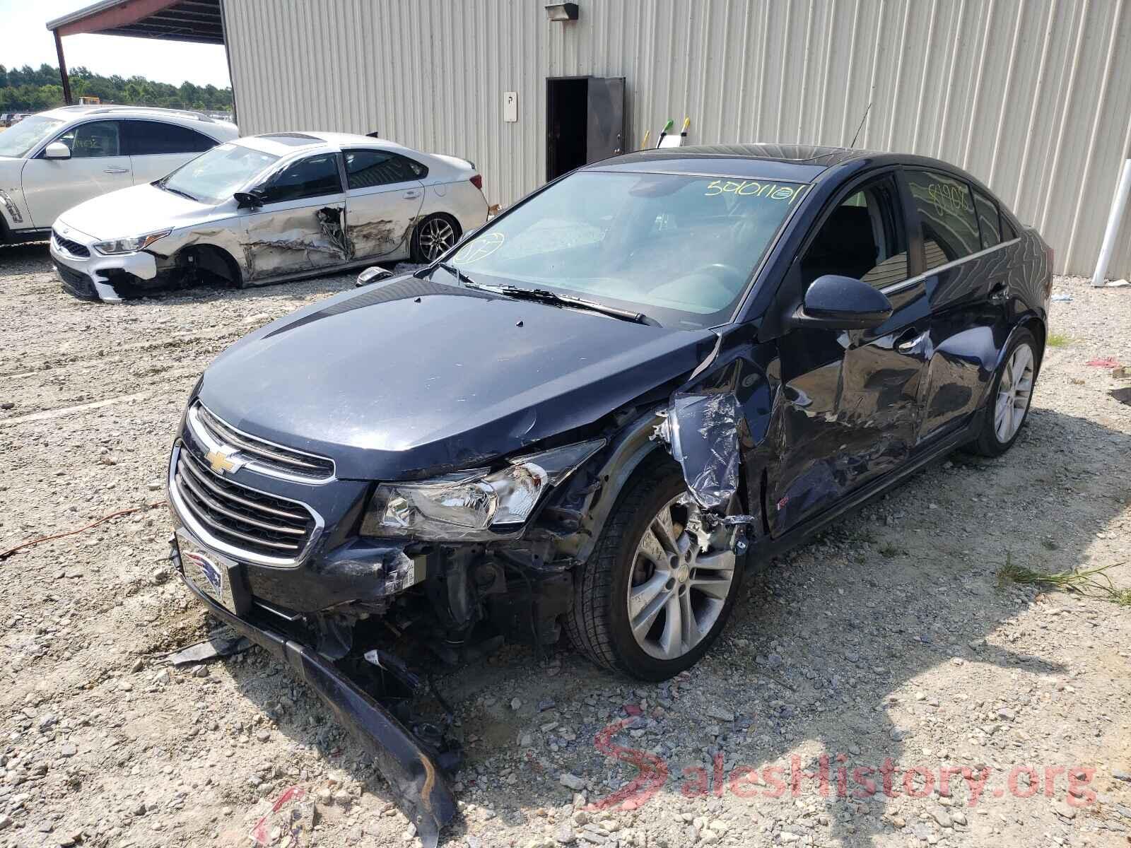 1G1PG5SB0G7156474 2016 CHEVROLET CRUZE