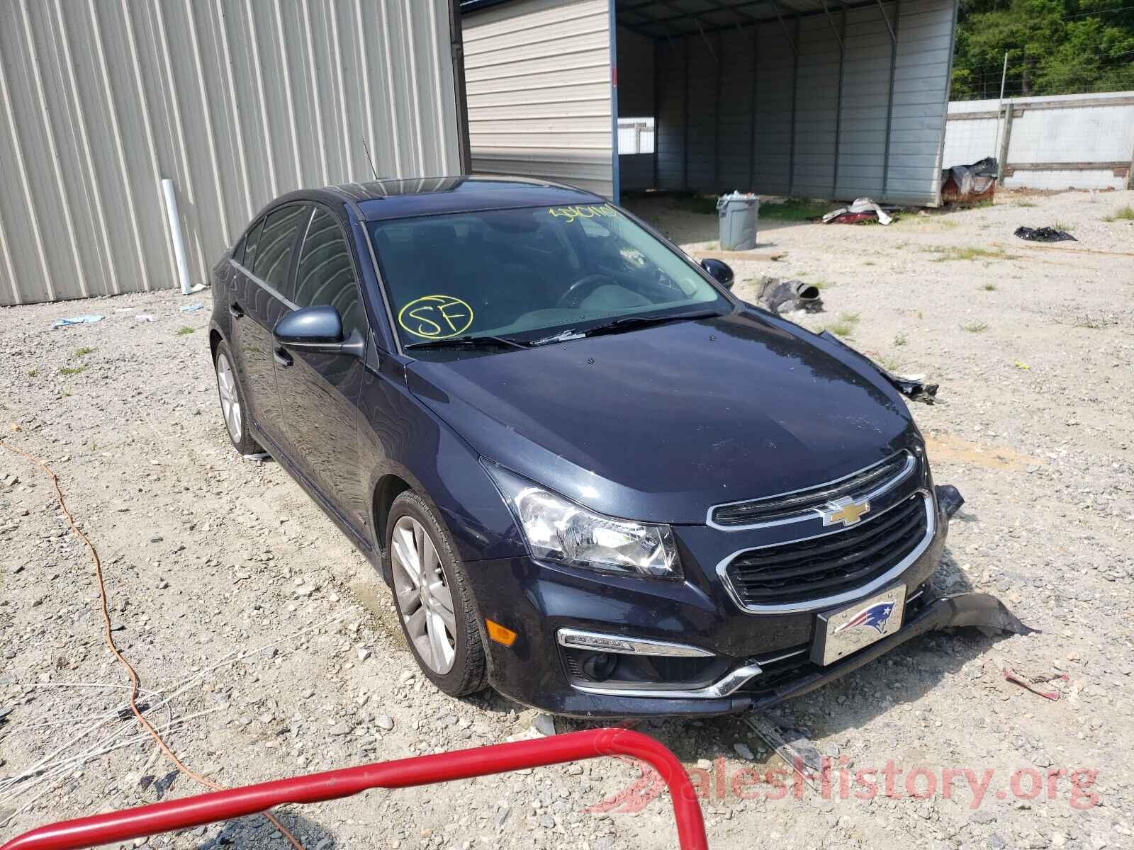 1G1PG5SB0G7156474 2016 CHEVROLET CRUZE