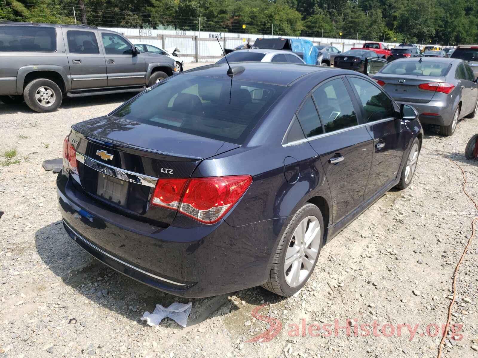 1G1PG5SB0G7156474 2016 CHEVROLET CRUZE