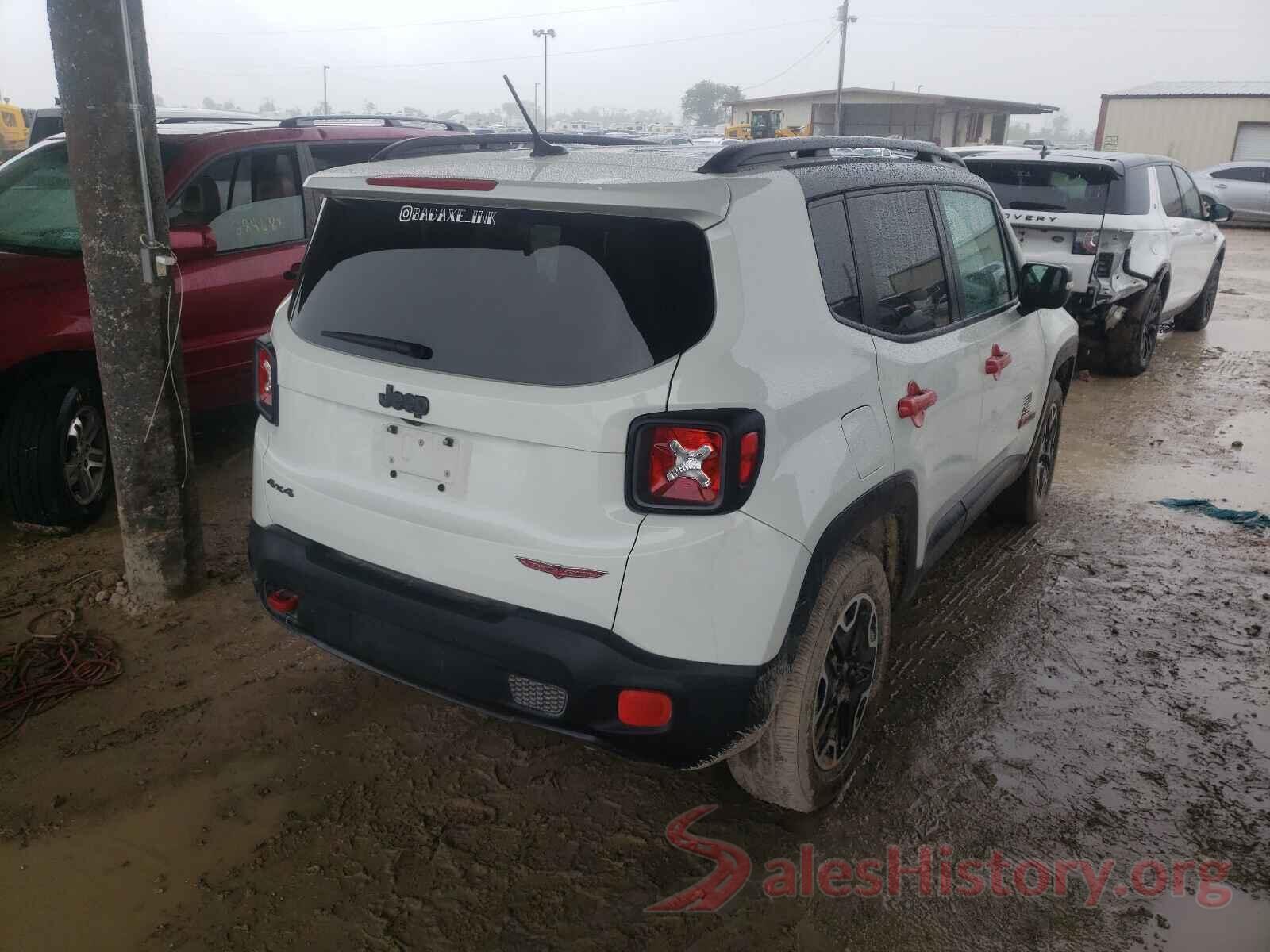 ZACCJBCT6GPD69798 2016 JEEP RENEGADE