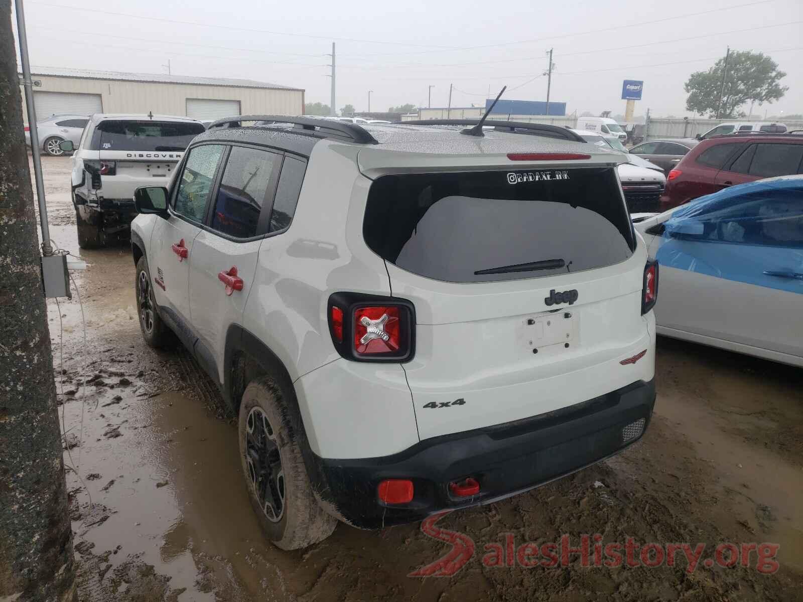 ZACCJBCT6GPD69798 2016 JEEP RENEGADE