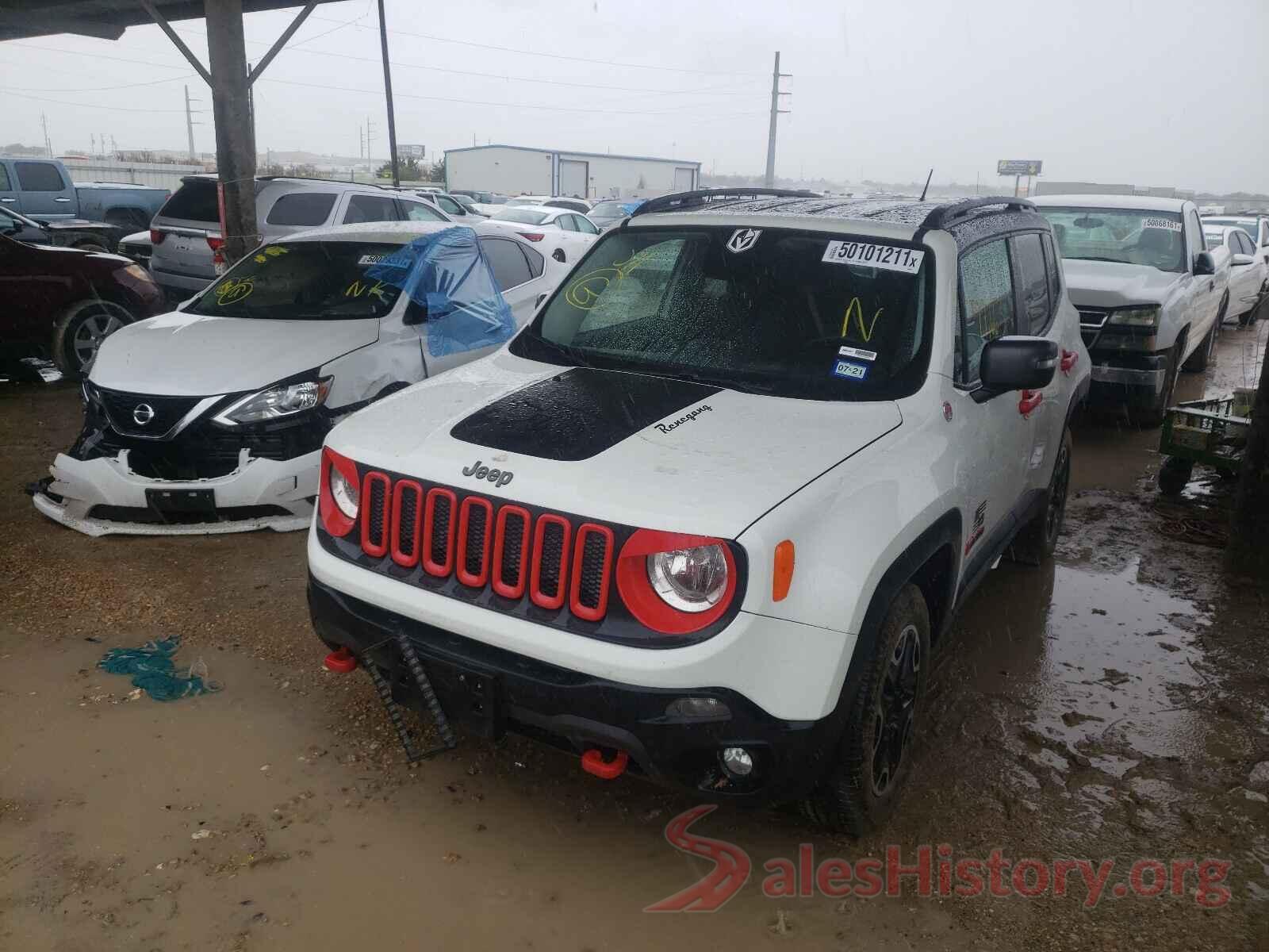 ZACCJBCT6GPD69798 2016 JEEP RENEGADE