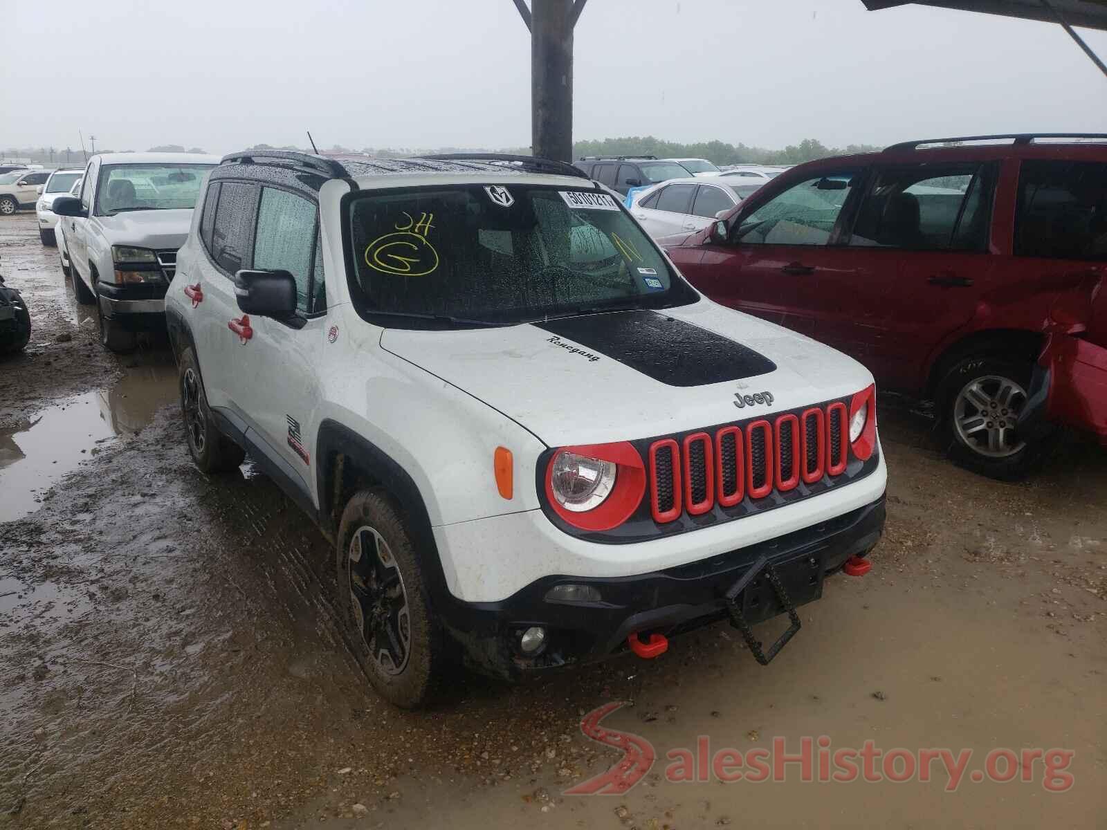 ZACCJBCT6GPD69798 2016 JEEP RENEGADE