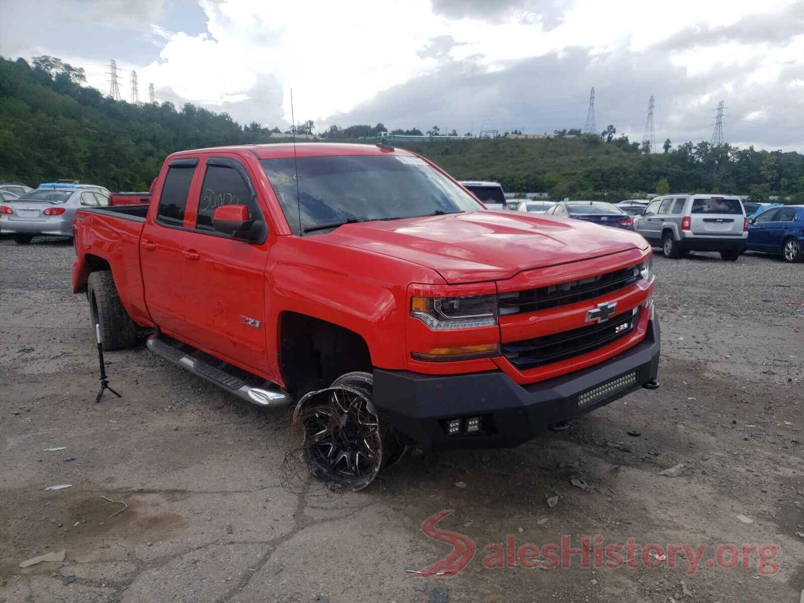 1GCVKREC0GZ204522 2016 CHEVROLET SILVERADO