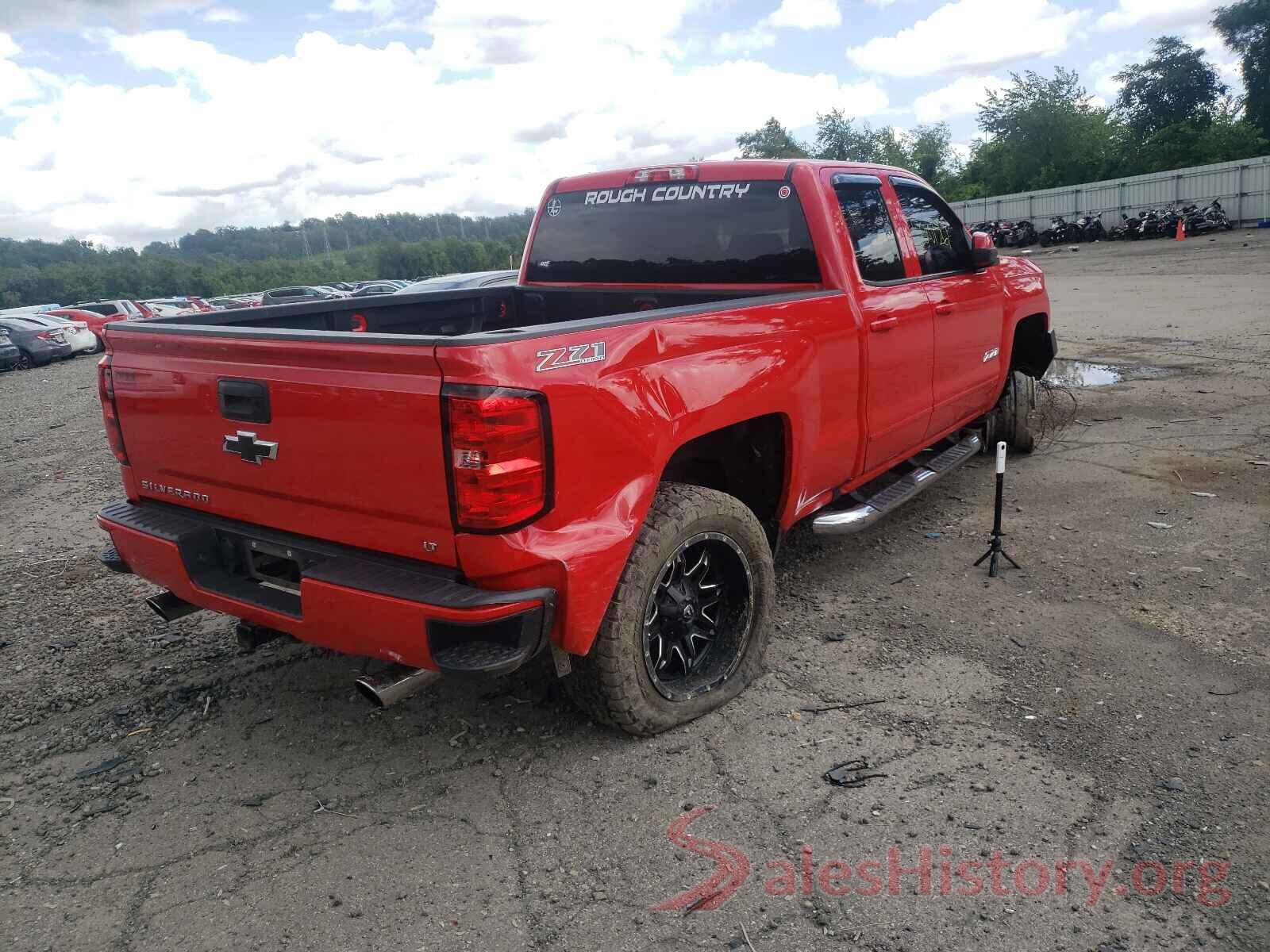 1GCVKREC0GZ204522 2016 CHEVROLET SILVERADO