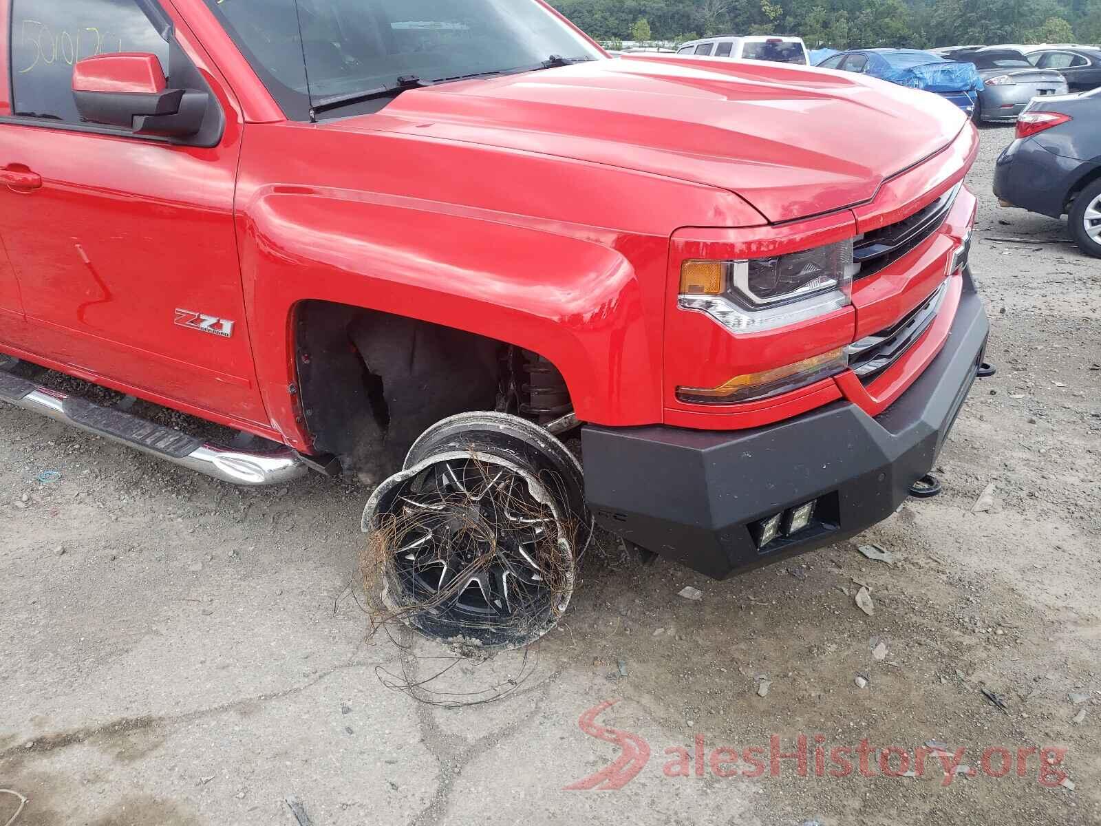 1GCVKREC0GZ204522 2016 CHEVROLET SILVERADO