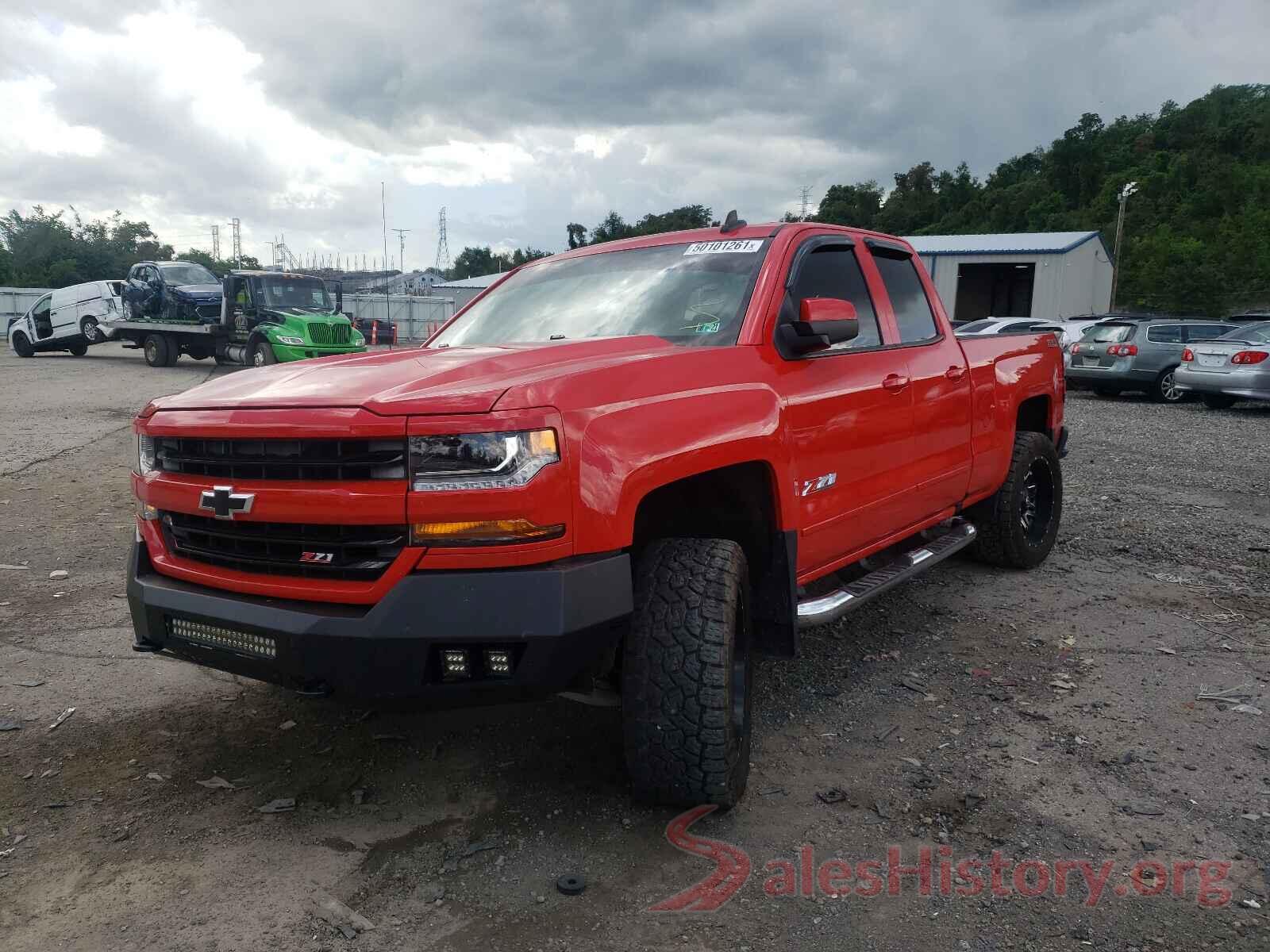 1GCVKREC0GZ204522 2016 CHEVROLET SILVERADO