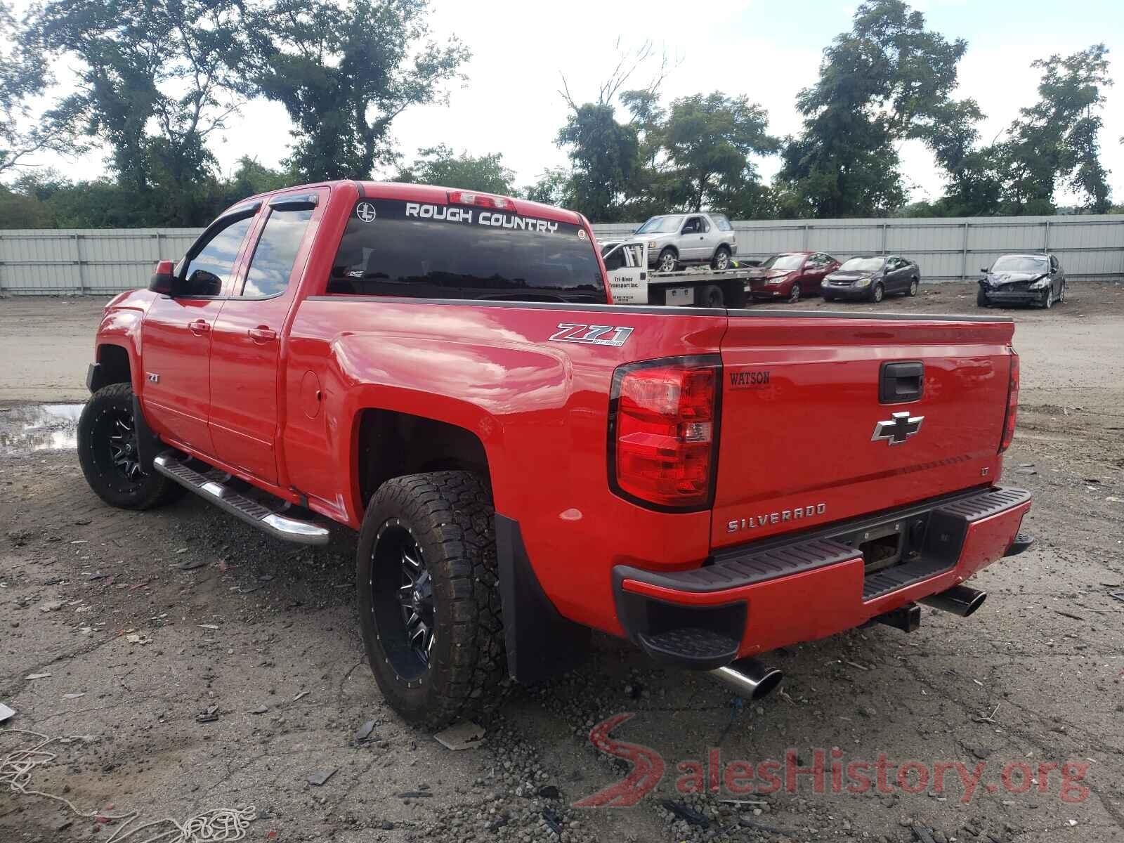 1GCVKREC0GZ204522 2016 CHEVROLET SILVERADO