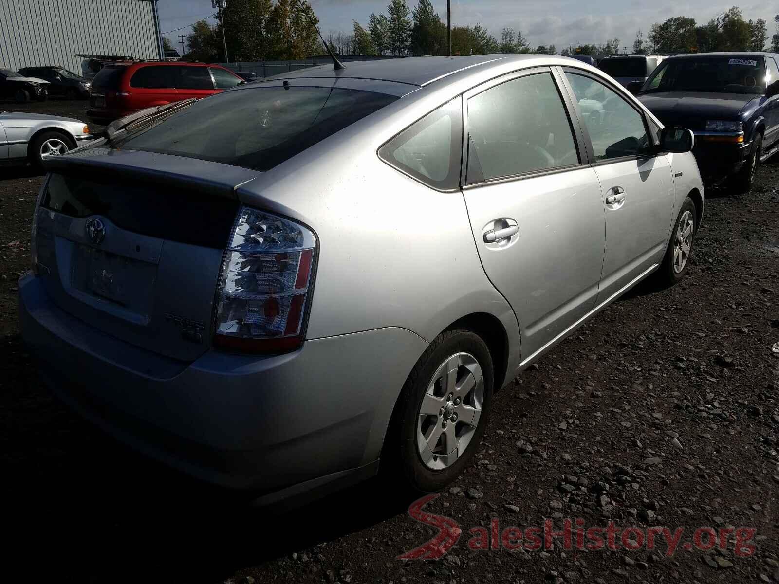 JTDKB20U577639865 2007 TOYOTA PRIUS