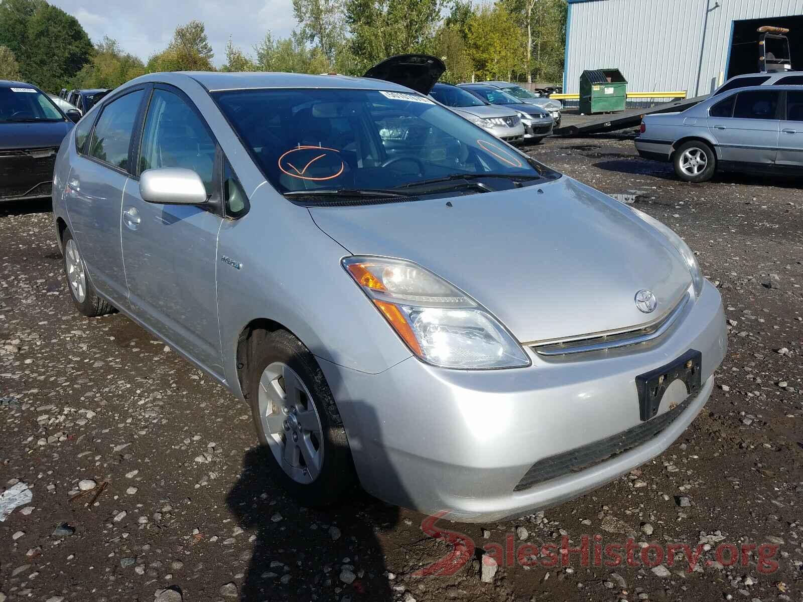 JTDKB20U577639865 2007 TOYOTA PRIUS