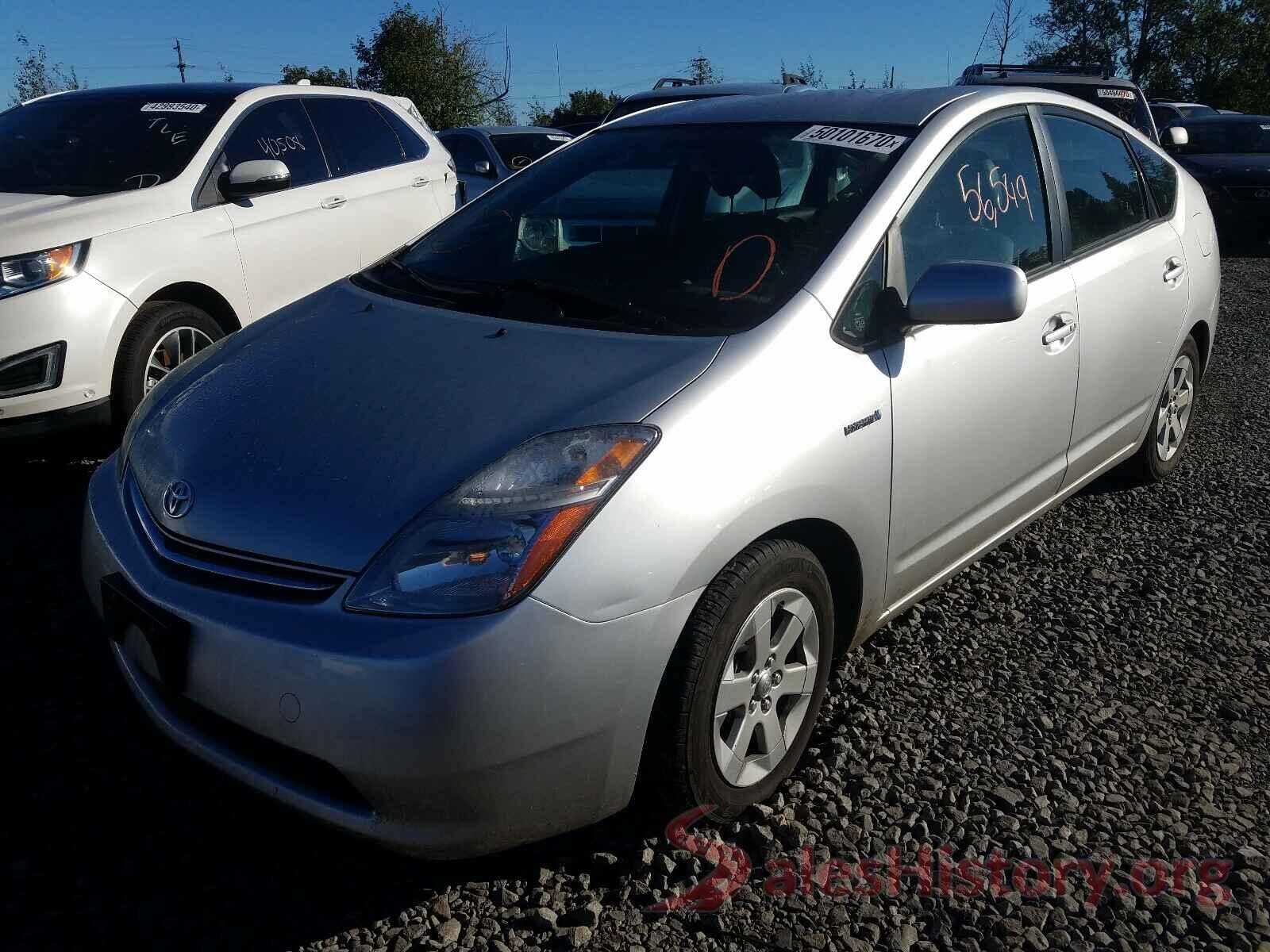 JTDKB20U577639865 2007 TOYOTA PRIUS