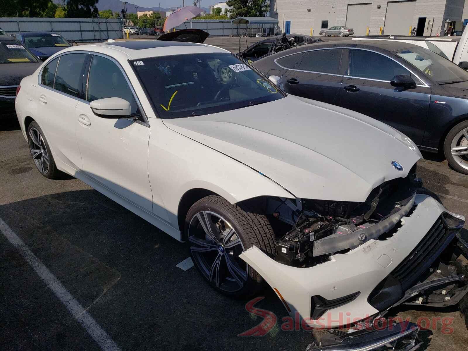 3MW5R1J05M8B50646 2021 BMW 3 SERIES