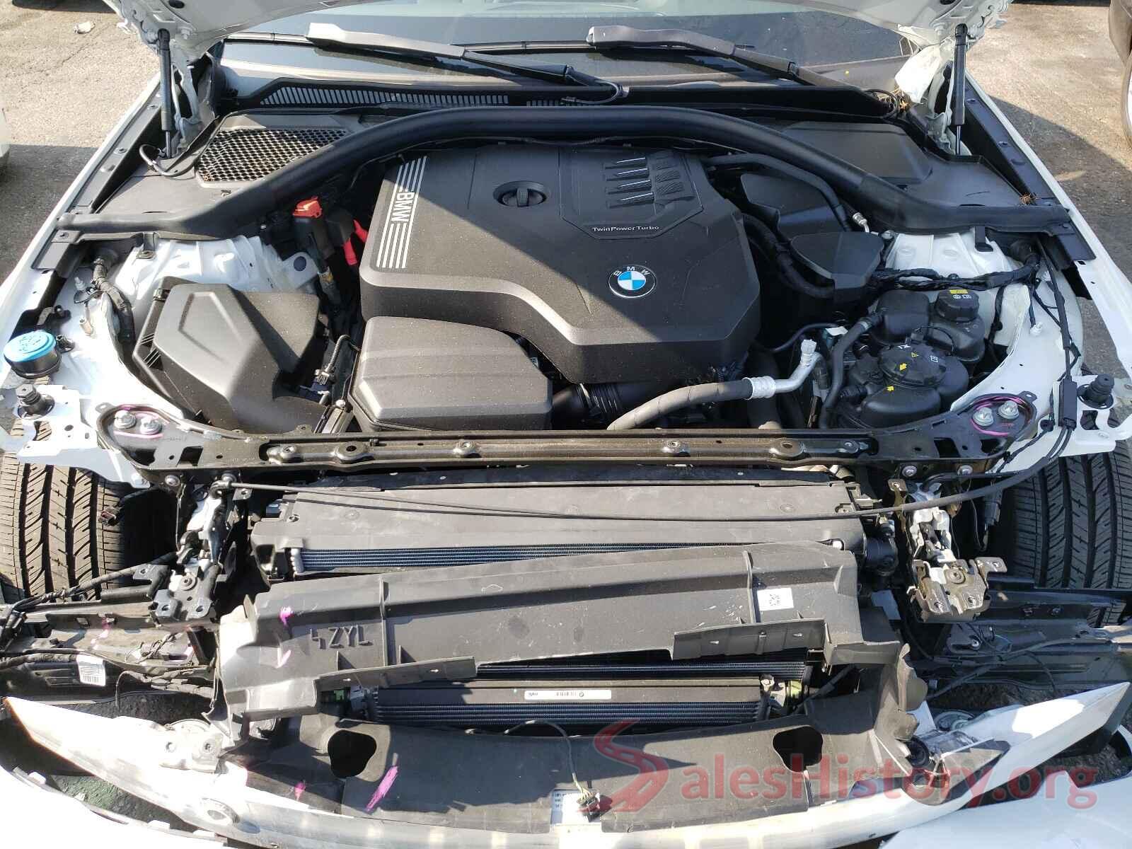 3MW5R1J05M8B50646 2021 BMW 3 SERIES