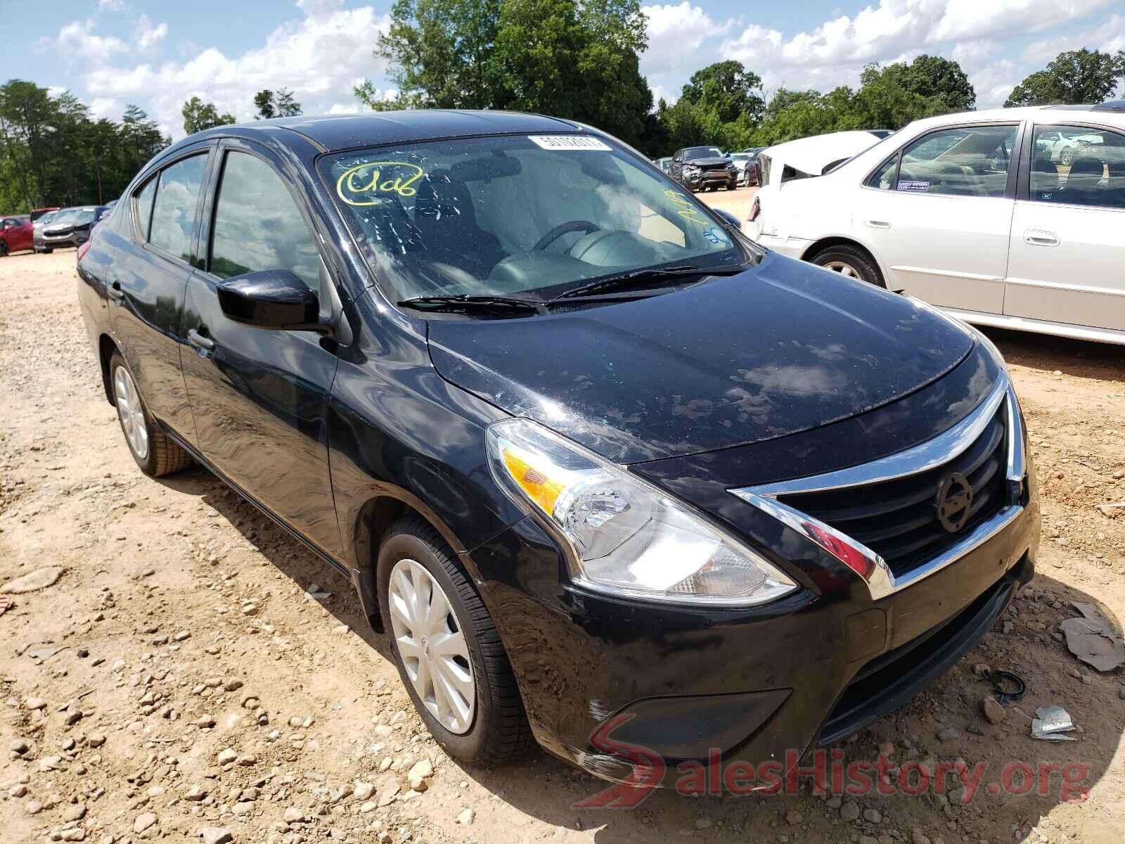 3N1CN7AP6HL808115 2017 NISSAN VERSA