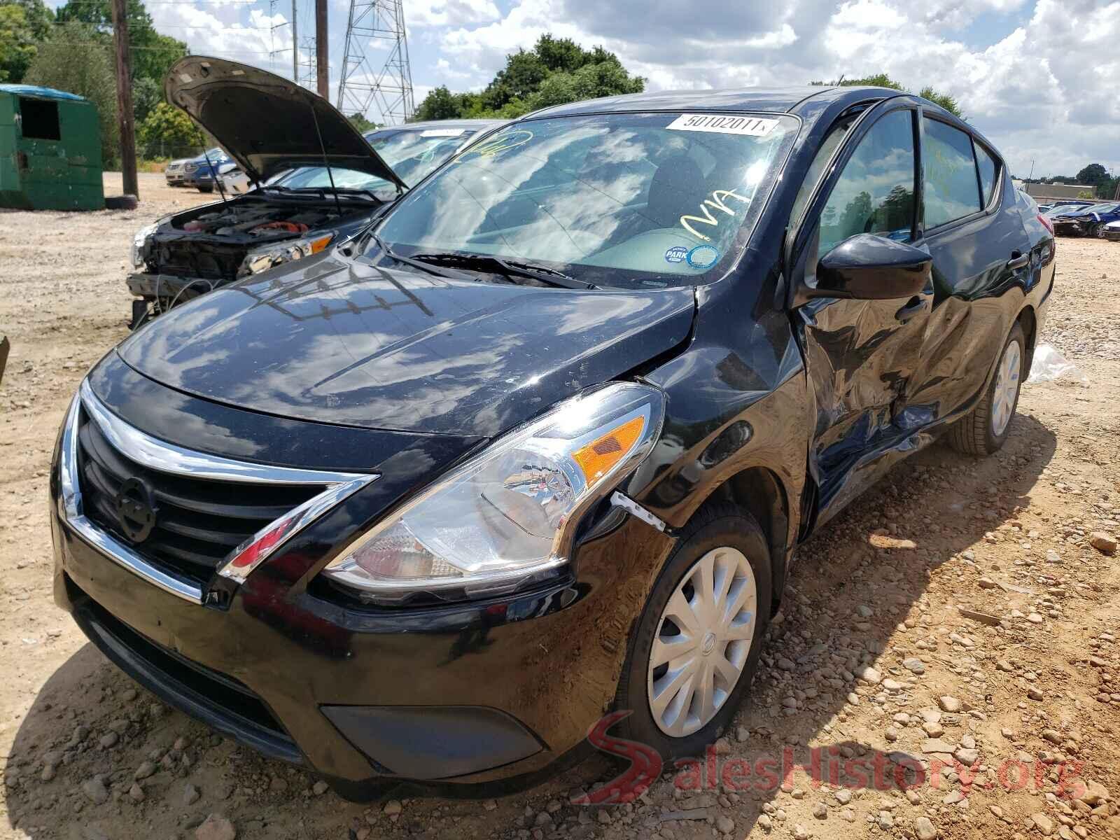 3N1CN7AP6HL808115 2017 NISSAN VERSA