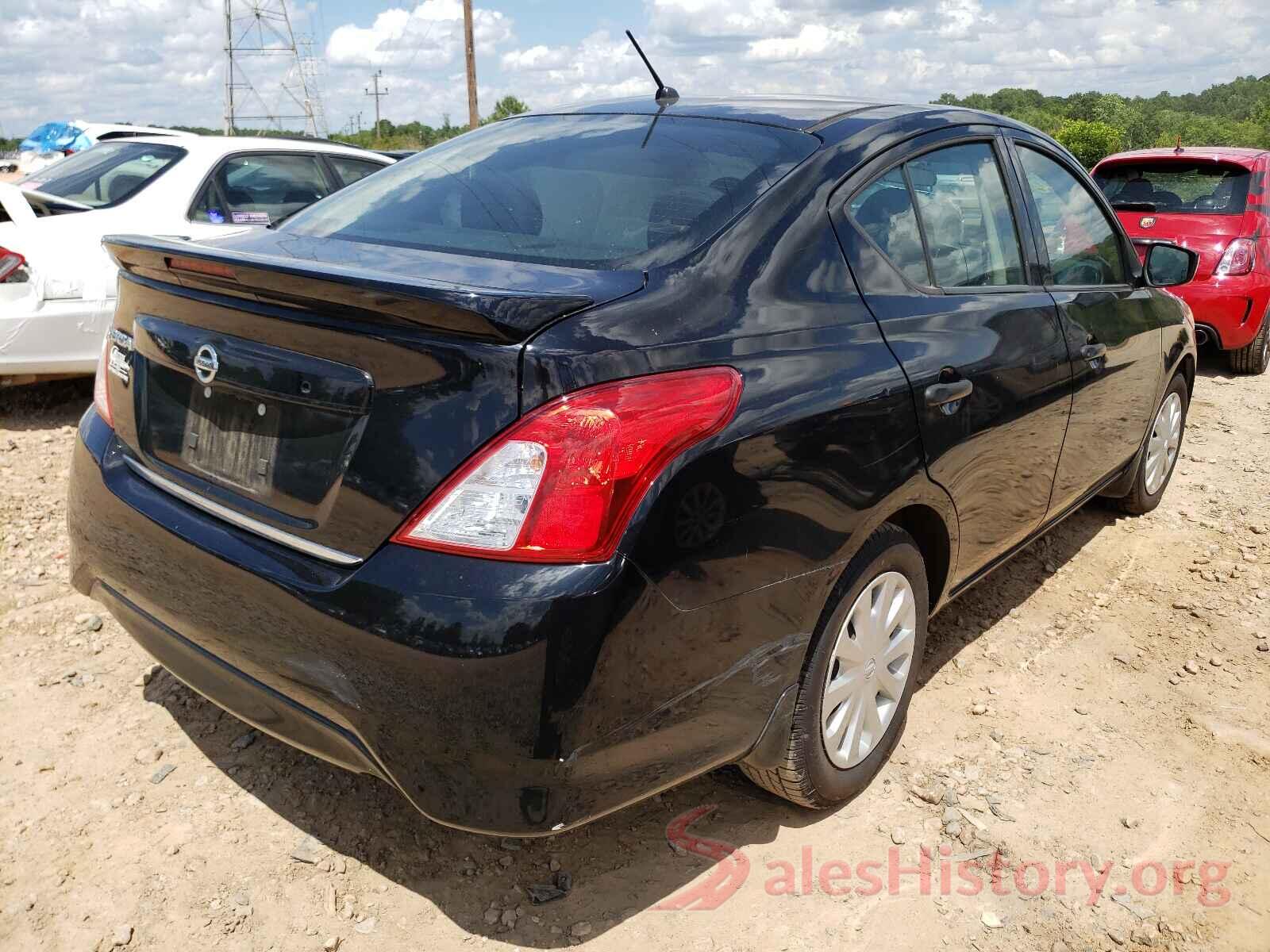 3N1CN7AP6HL808115 2017 NISSAN VERSA