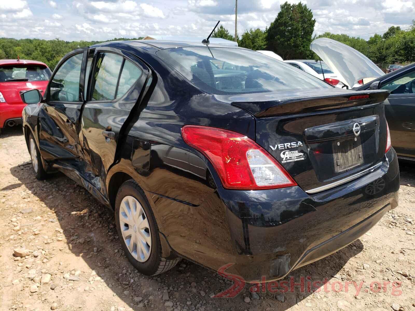 3N1CN7AP6HL808115 2017 NISSAN VERSA