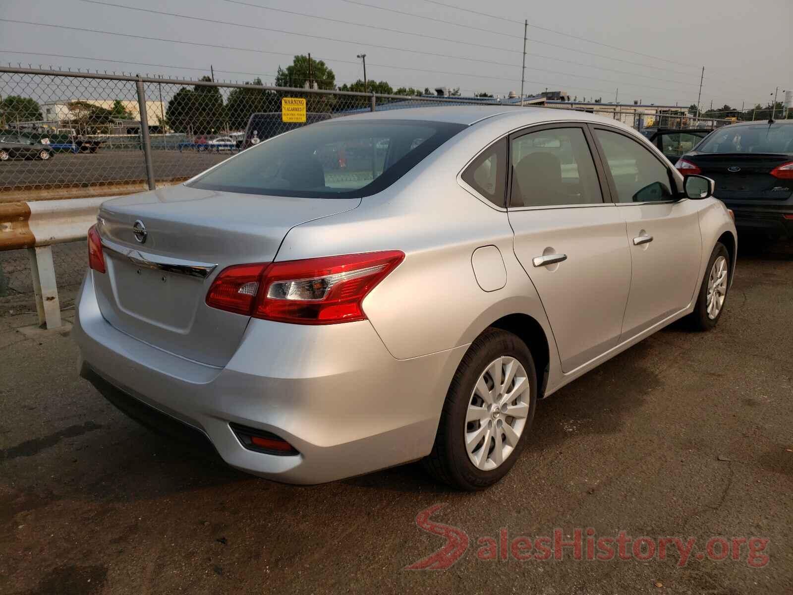 3N1AB7AP9JY326893 2018 NISSAN SENTRA