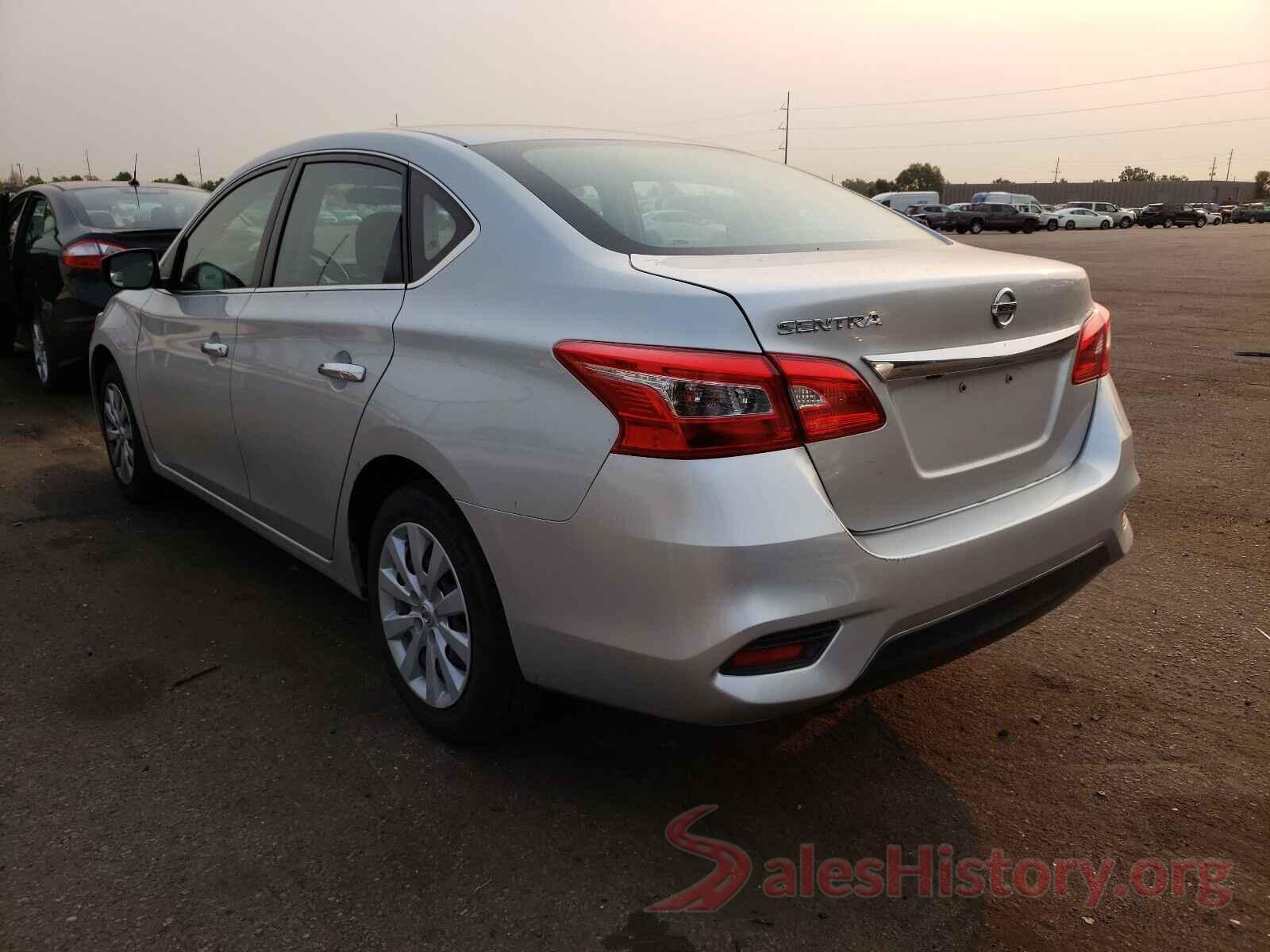 3N1AB7AP9JY326893 2018 NISSAN SENTRA