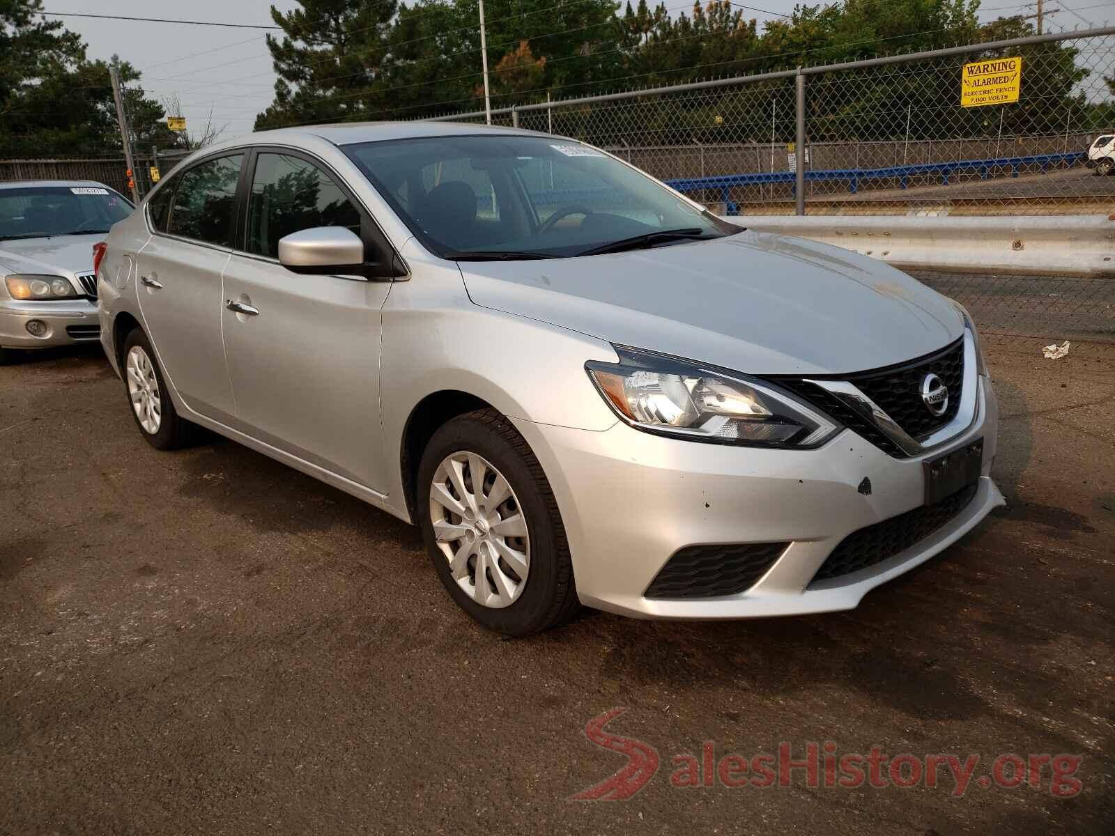 3N1AB7AP9JY326893 2018 NISSAN SENTRA