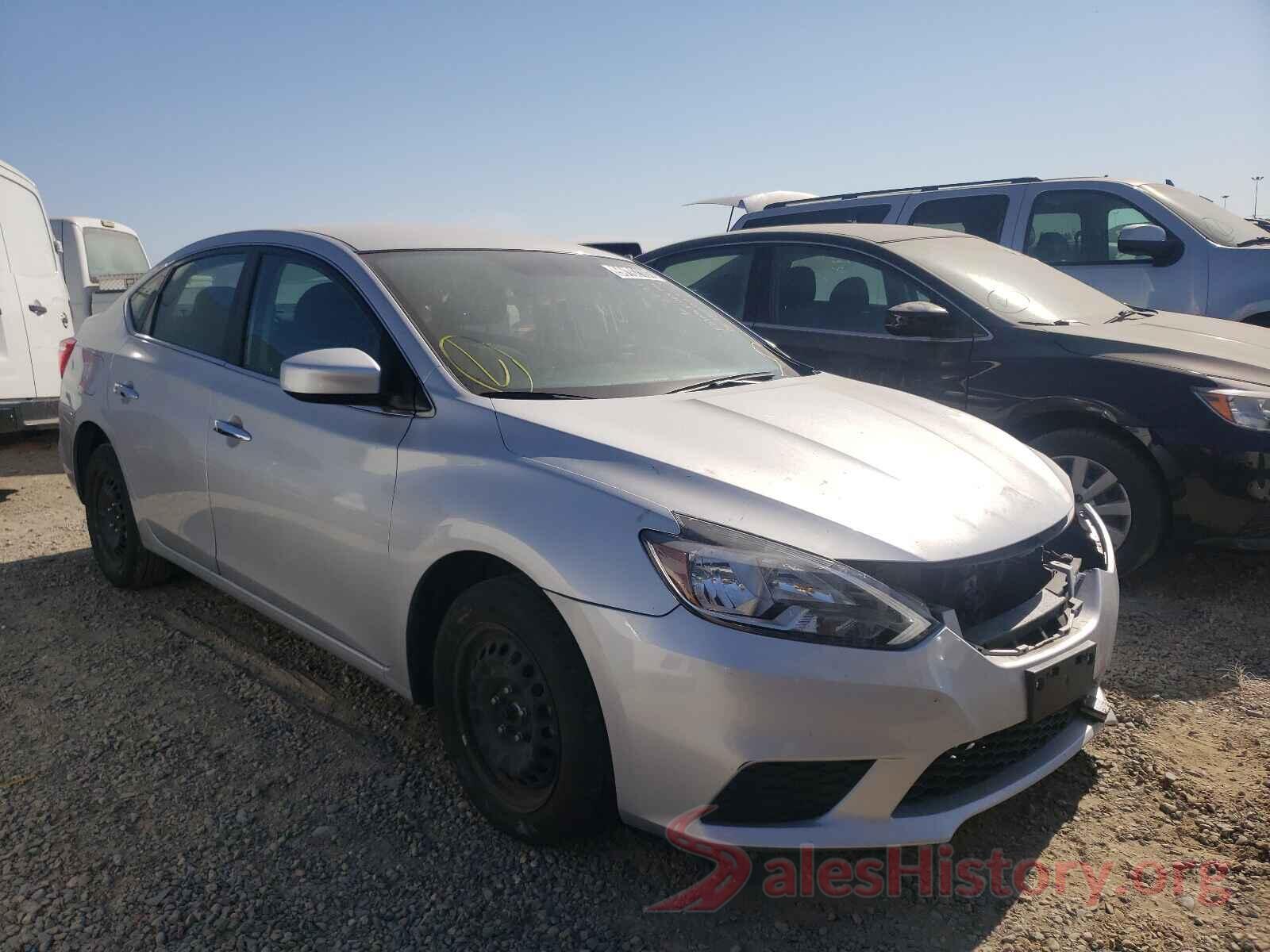 3N1AB7AP6KY343717 2019 NISSAN SENTRA