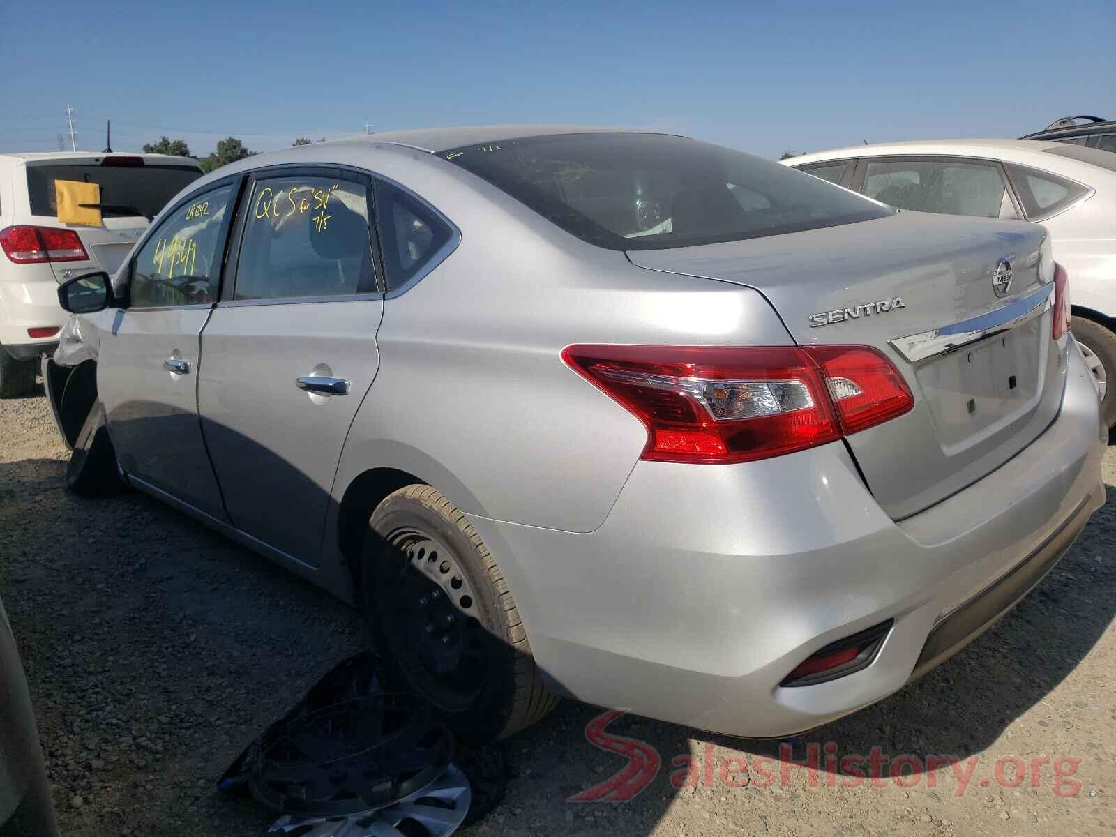 3N1AB7AP6KY343717 2019 NISSAN SENTRA