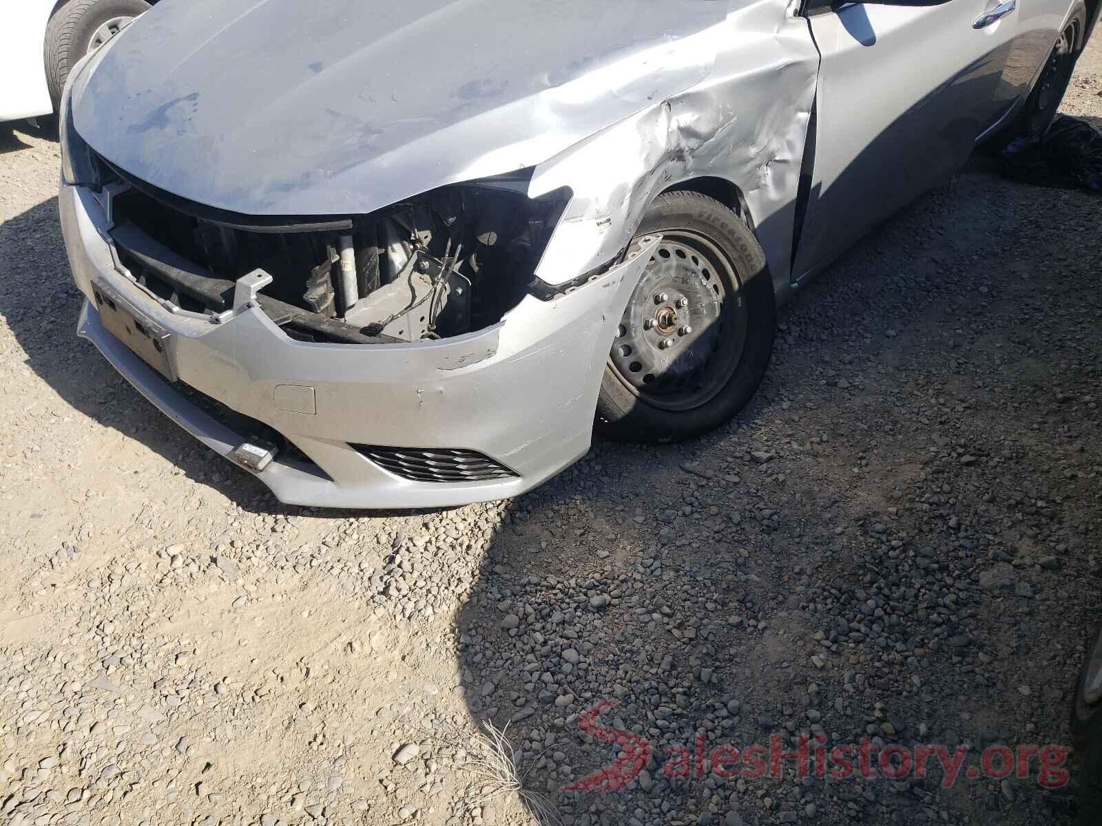 3N1AB7AP6KY343717 2019 NISSAN SENTRA