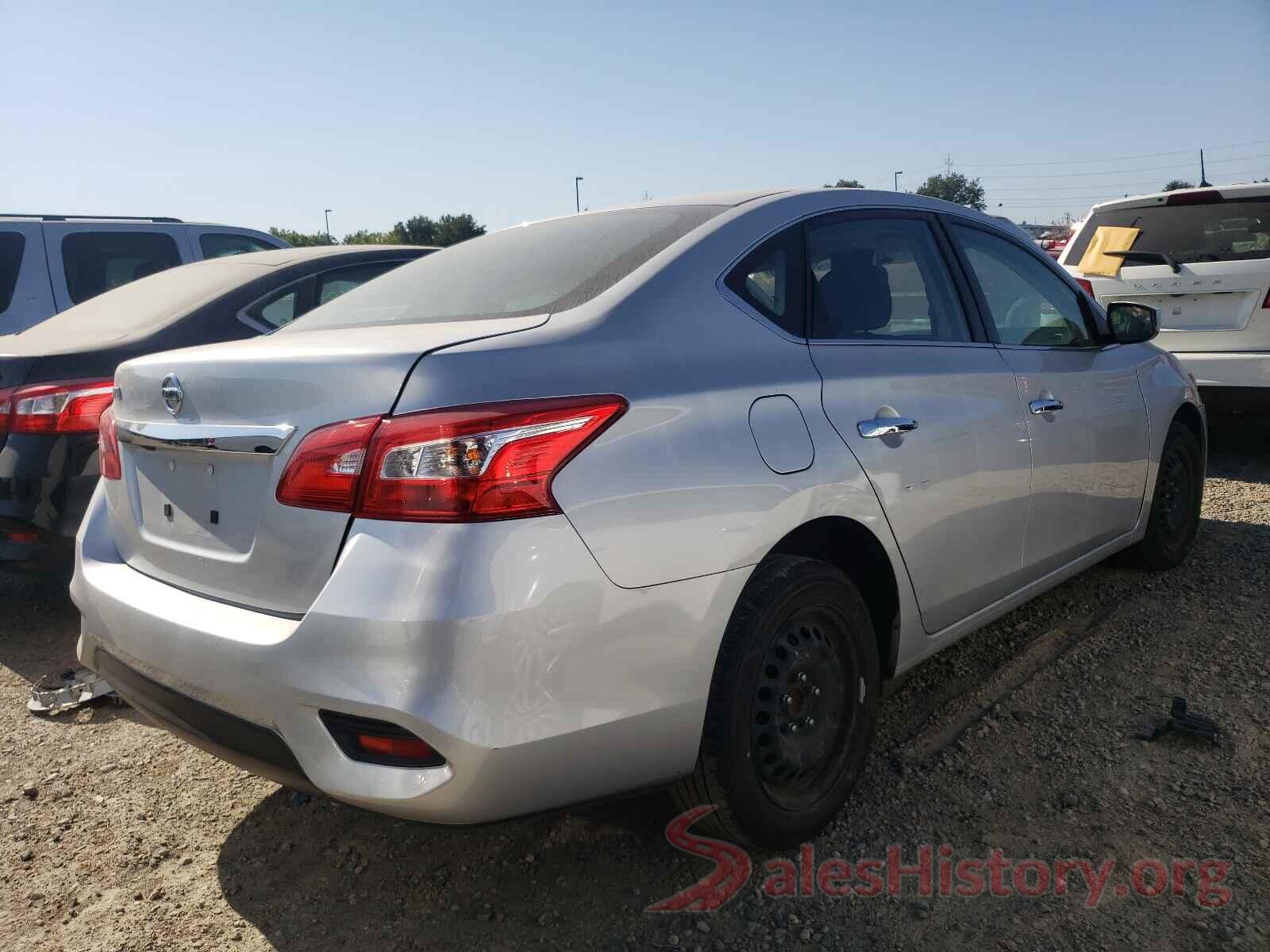 3N1AB7AP6KY343717 2019 NISSAN SENTRA