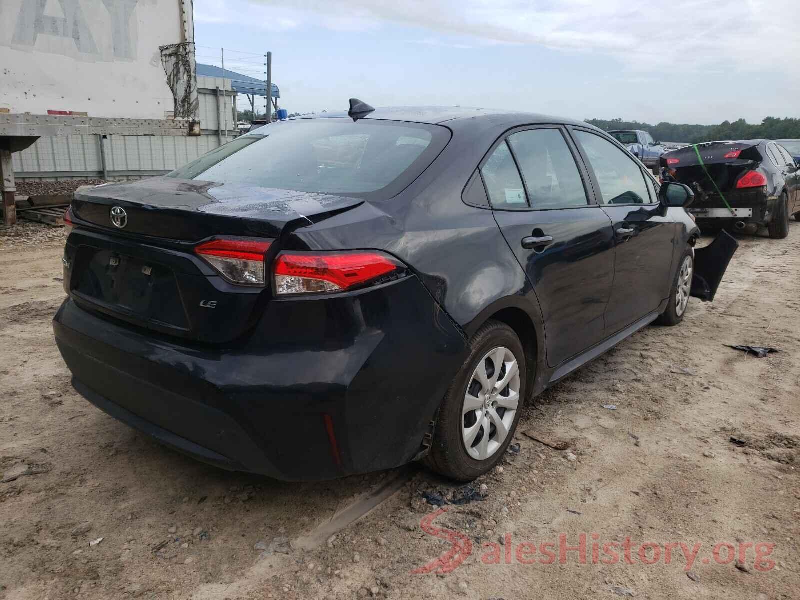 5YFEPRAE4LP115534 2020 TOYOTA COROLLA