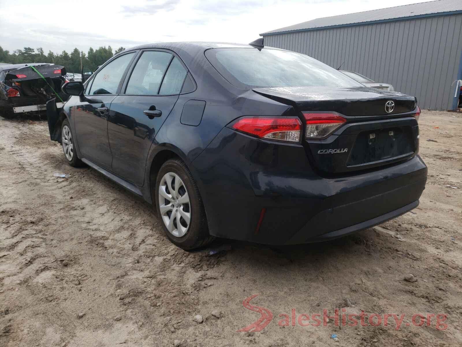 5YFEPRAE4LP115534 2020 TOYOTA COROLLA