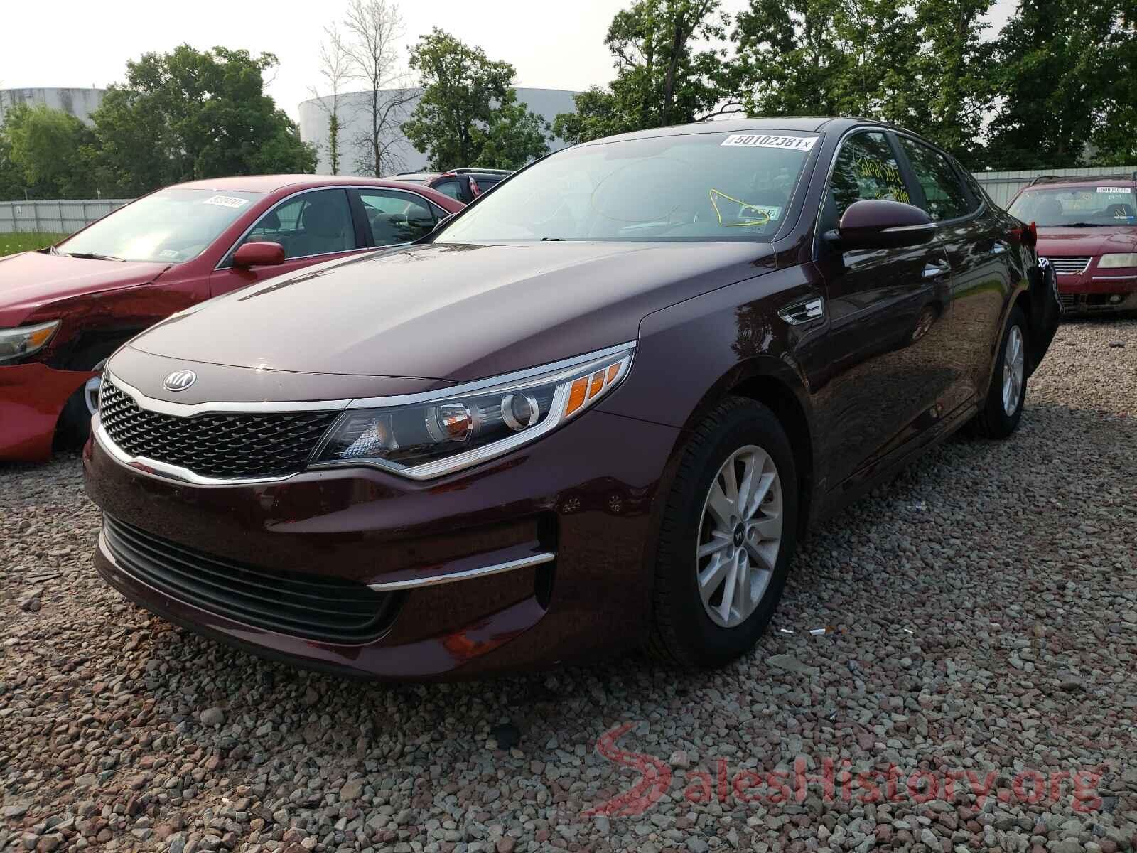 5XXGT4L34GG089499 2016 KIA OPTIMA