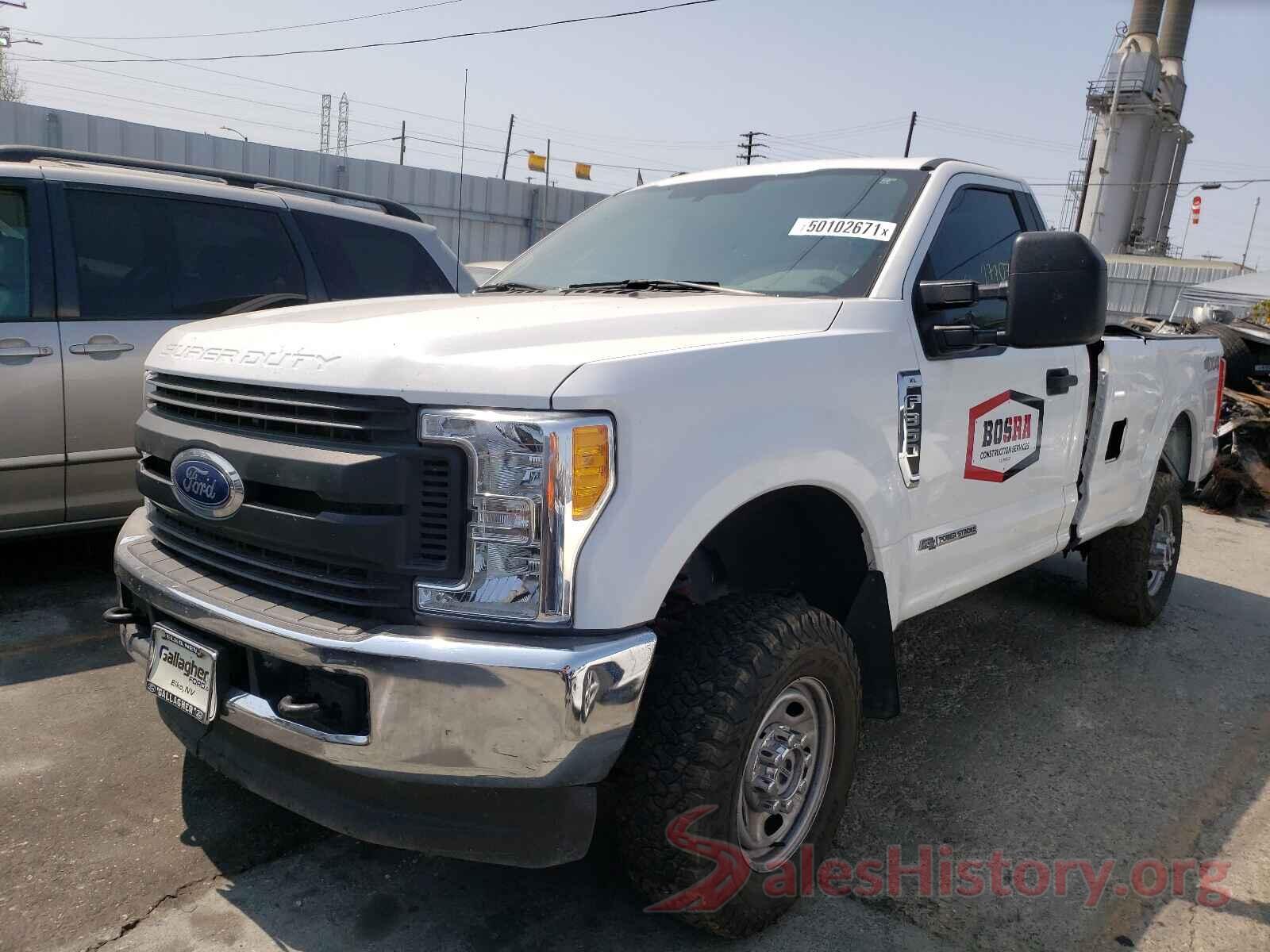 1FTRF3BT7HEF39535 2017 FORD F350