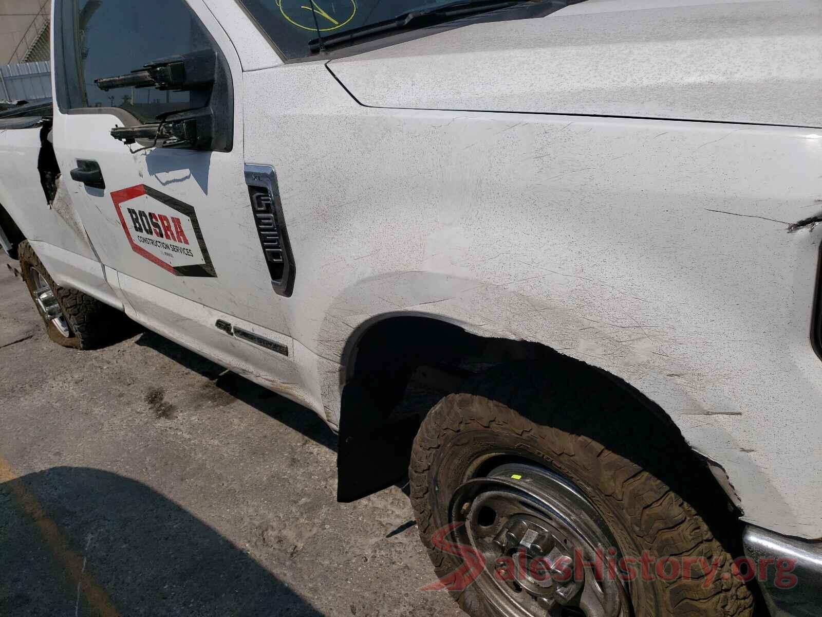 1FTRF3BT7HEF39535 2017 FORD F350