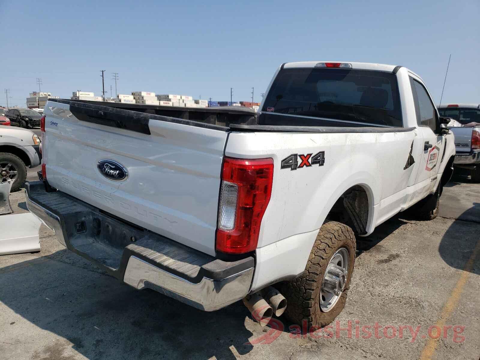 1FTRF3BT7HEF39535 2017 FORD F350