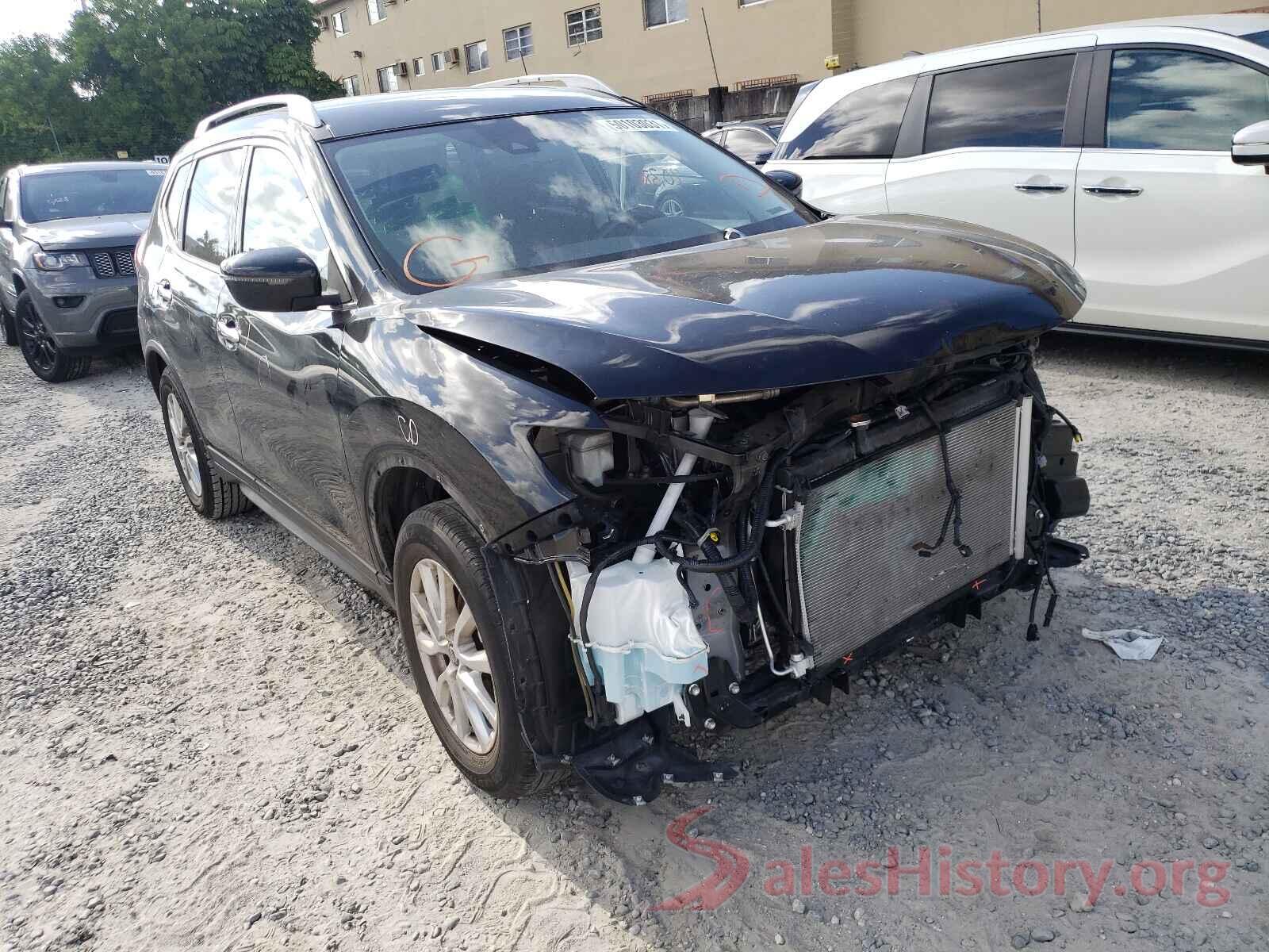 JN8AT2MT7KW260329 2019 NISSAN ROGUE