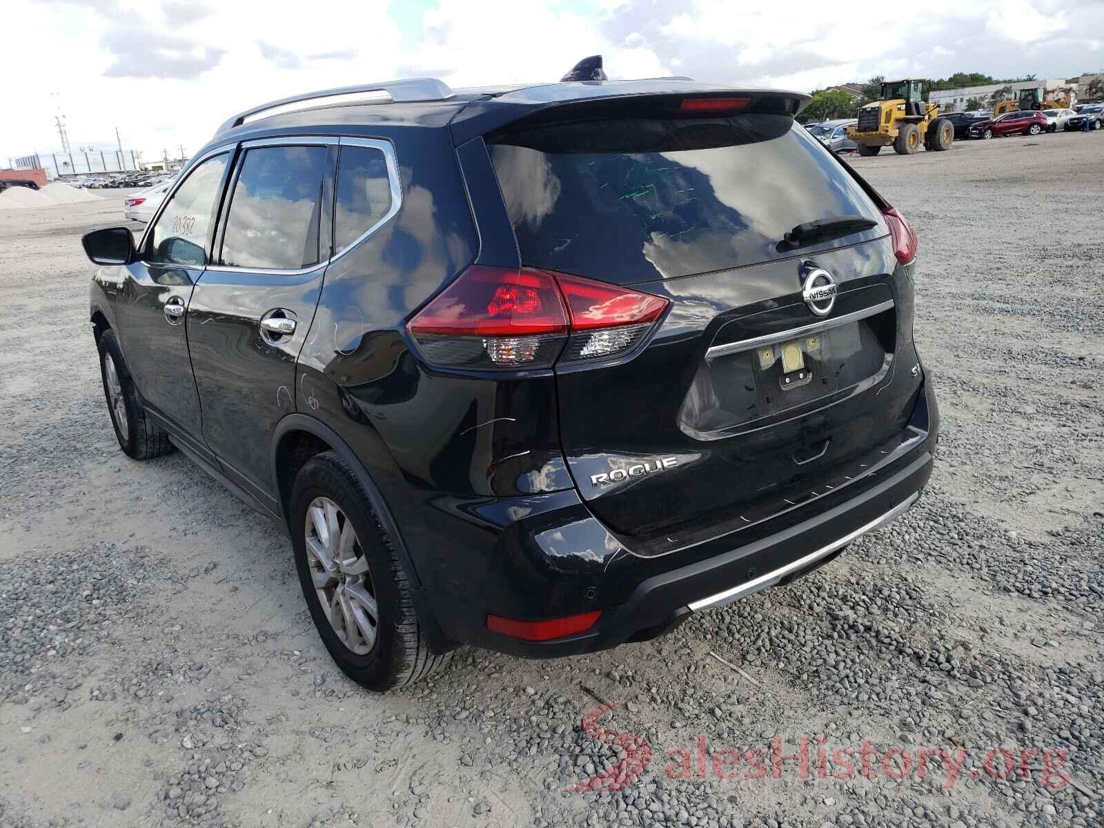 JN8AT2MT7KW260329 2019 NISSAN ROGUE