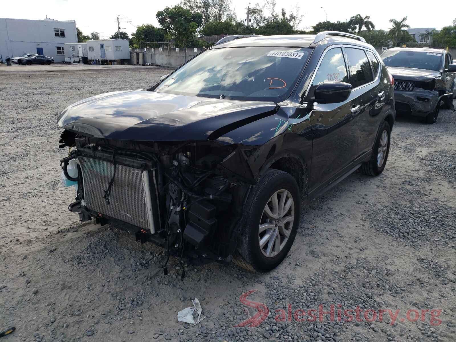 JN8AT2MT7KW260329 2019 NISSAN ROGUE