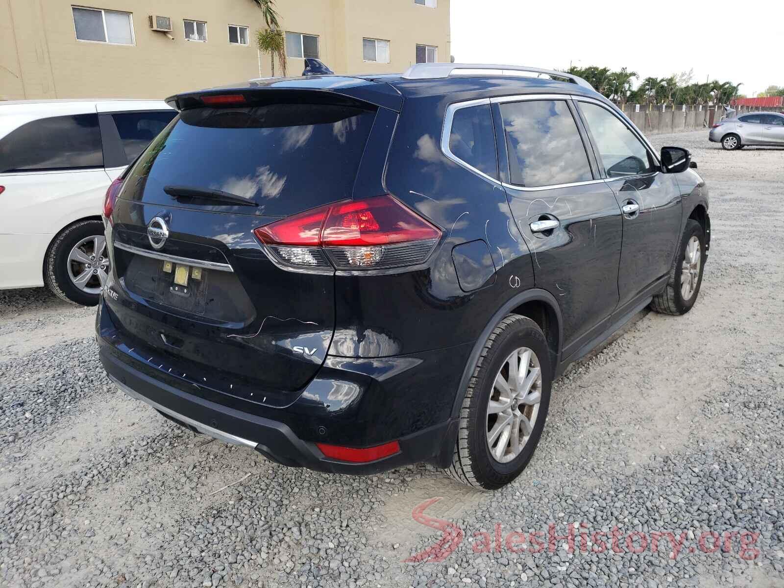 JN8AT2MT7KW260329 2019 NISSAN ROGUE