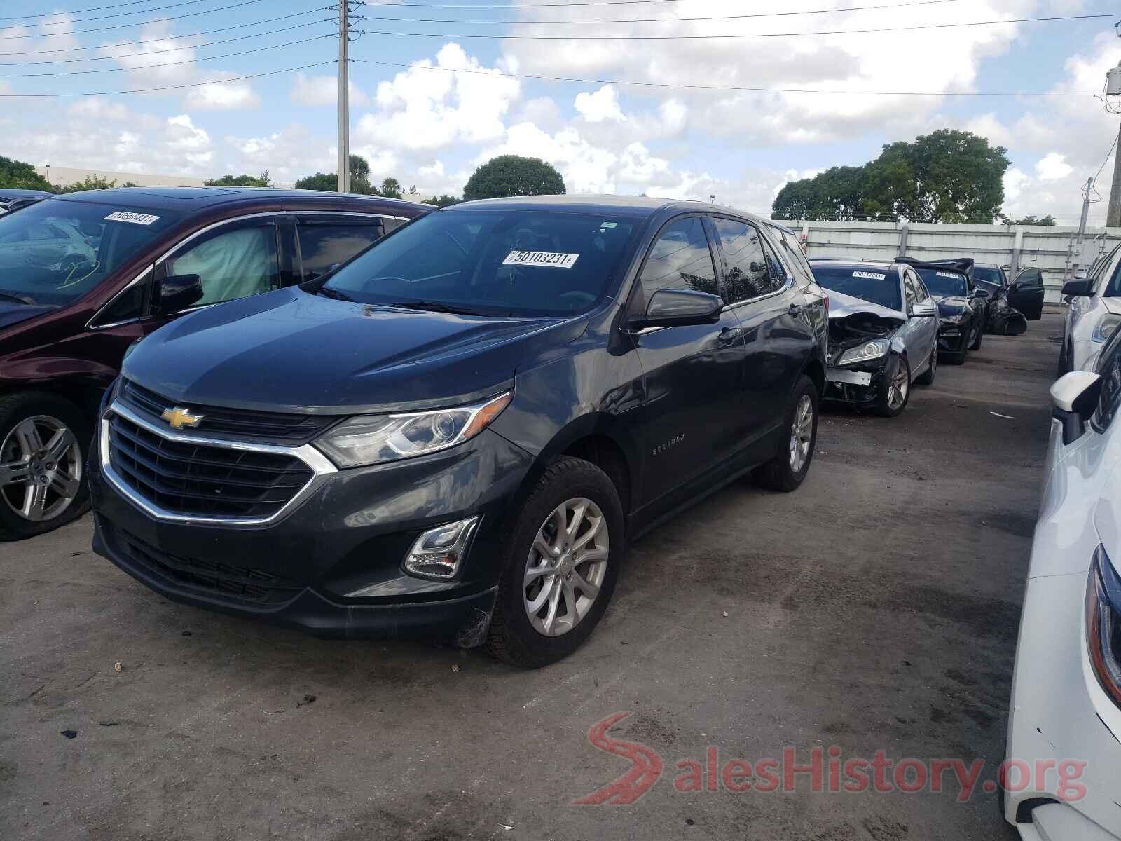 3GNAXJEV0JS501871 2018 CHEVROLET EQUINOX