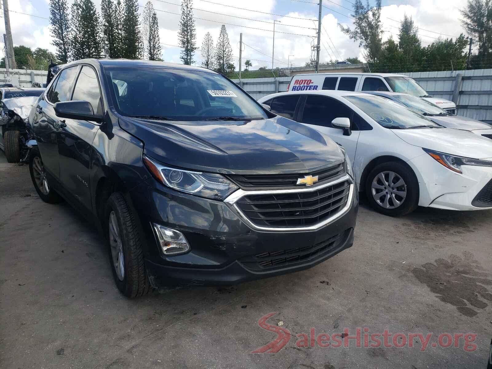 3GNAXJEV0JS501871 2018 CHEVROLET EQUINOX