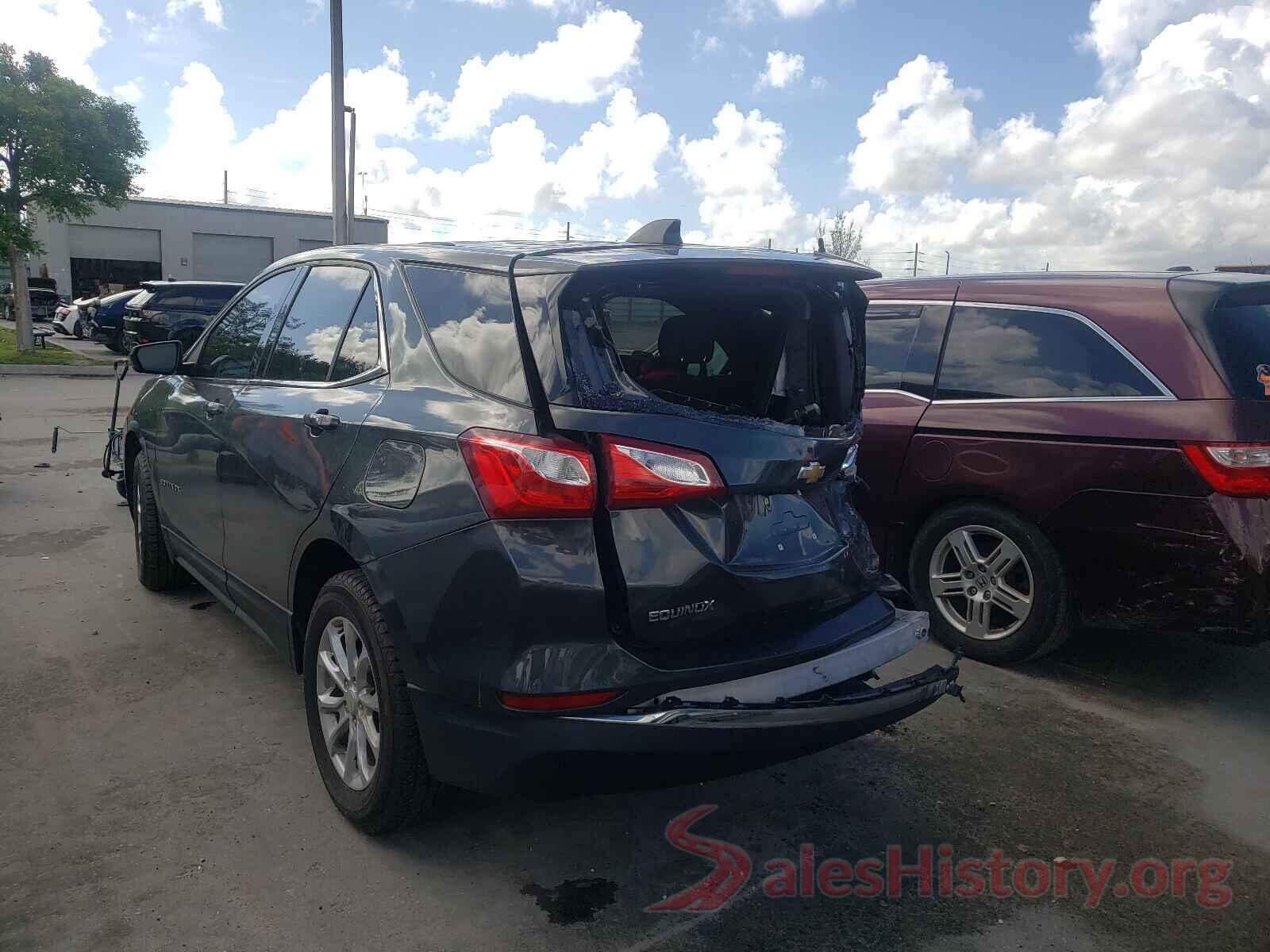 3GNAXJEV0JS501871 2018 CHEVROLET EQUINOX