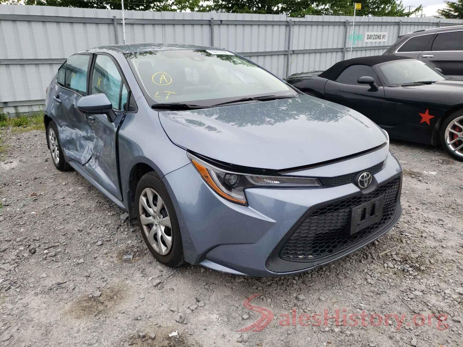 5YFBPRBE6LP038800 2020 TOYOTA COROLLA