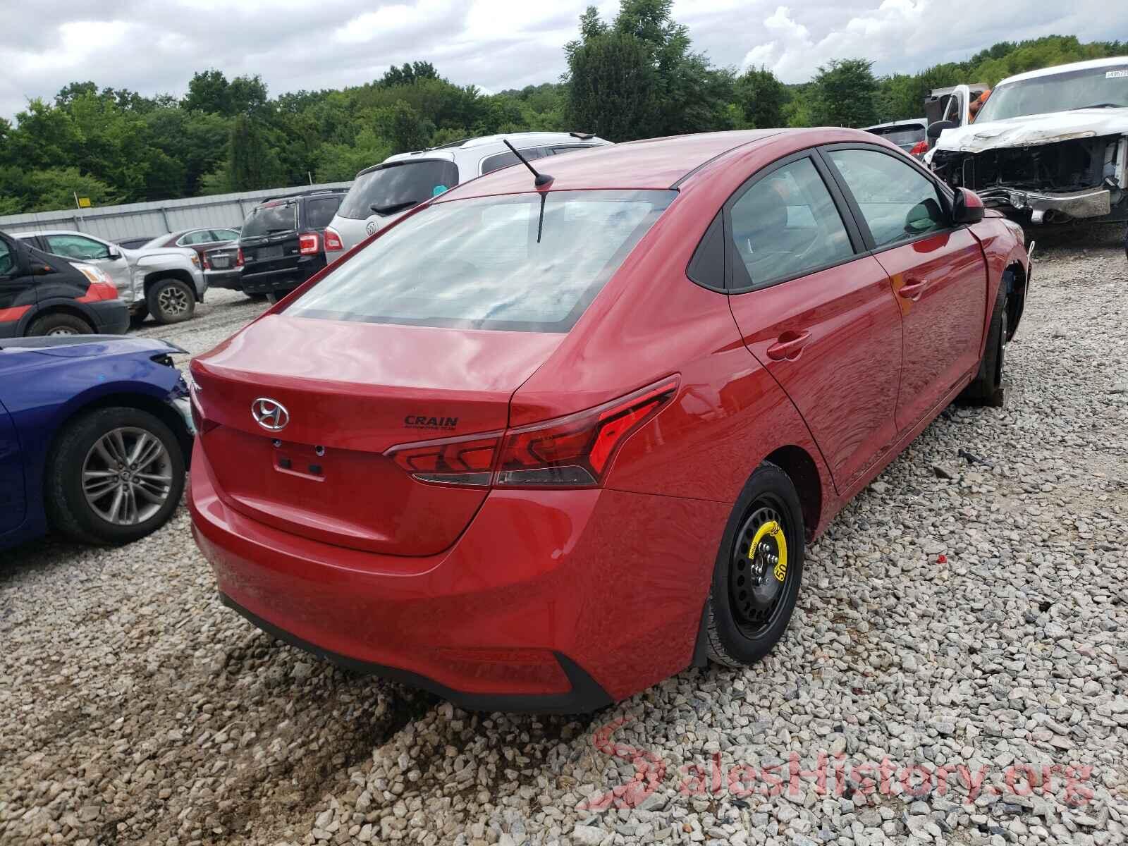 3KPC24A6XME142337 2021 HYUNDAI ACCENT